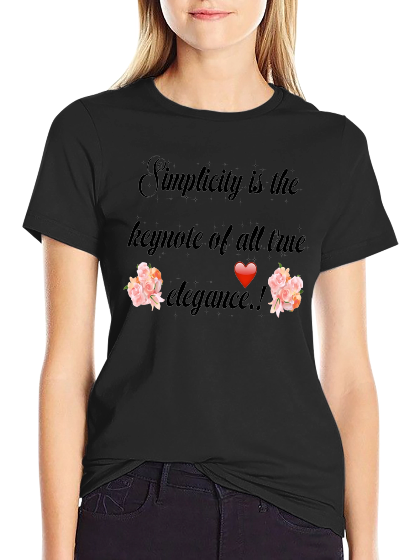 Elegant Simplicity T-Shirt