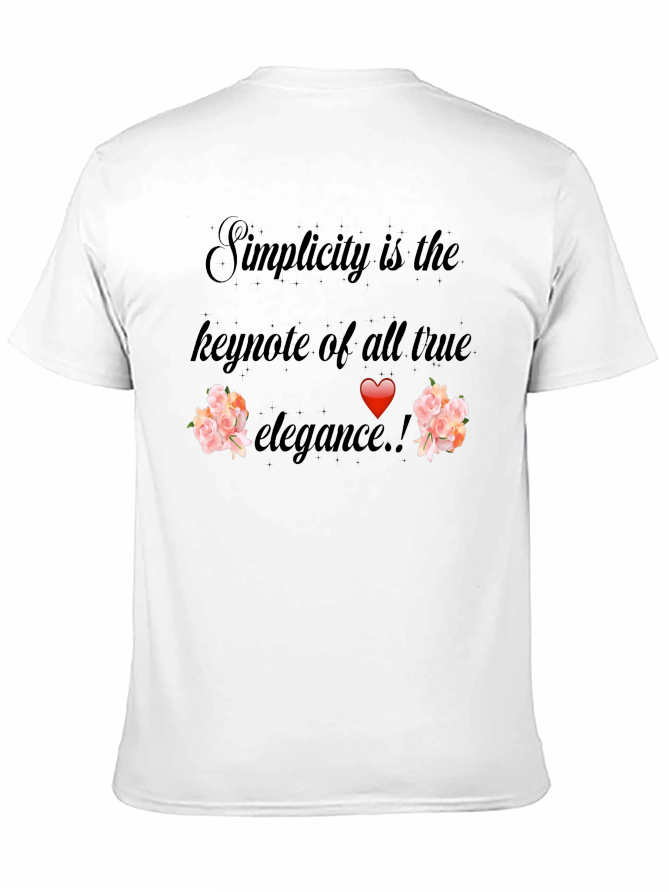 Elegant Simplicity T-Shirt