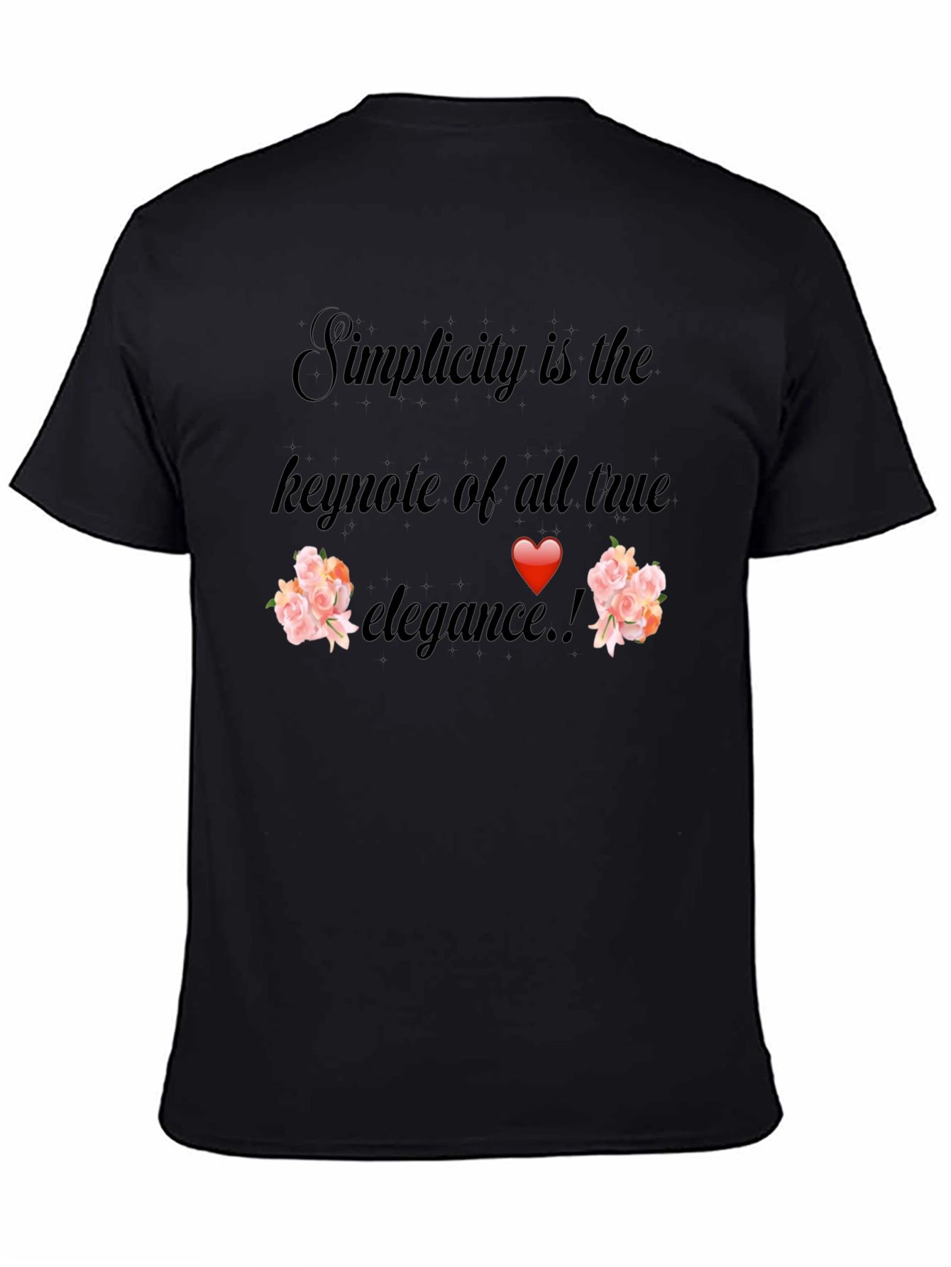 Elegant Simplicity T-Shirt