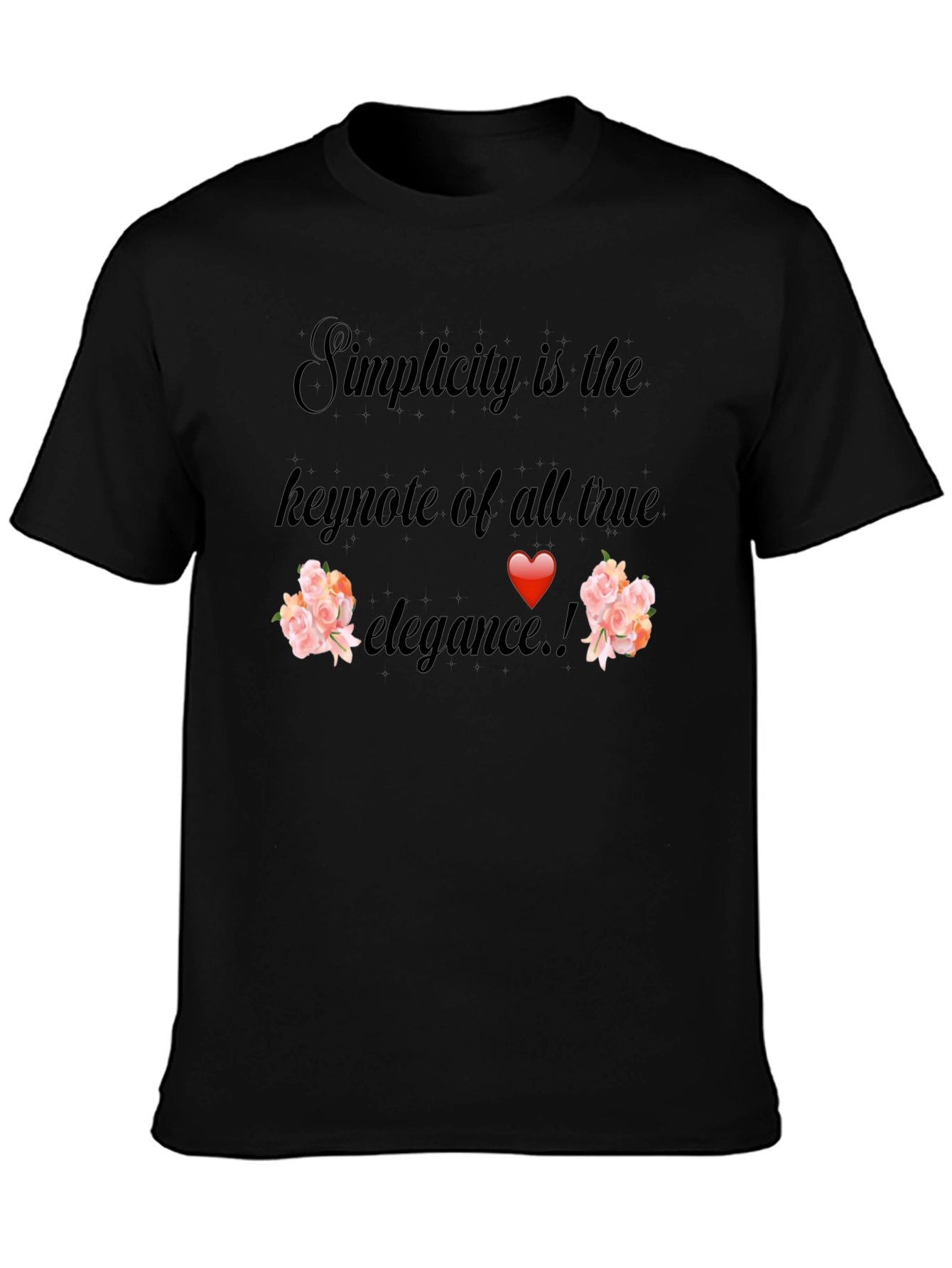 Elegant Simplicity T-Shirt