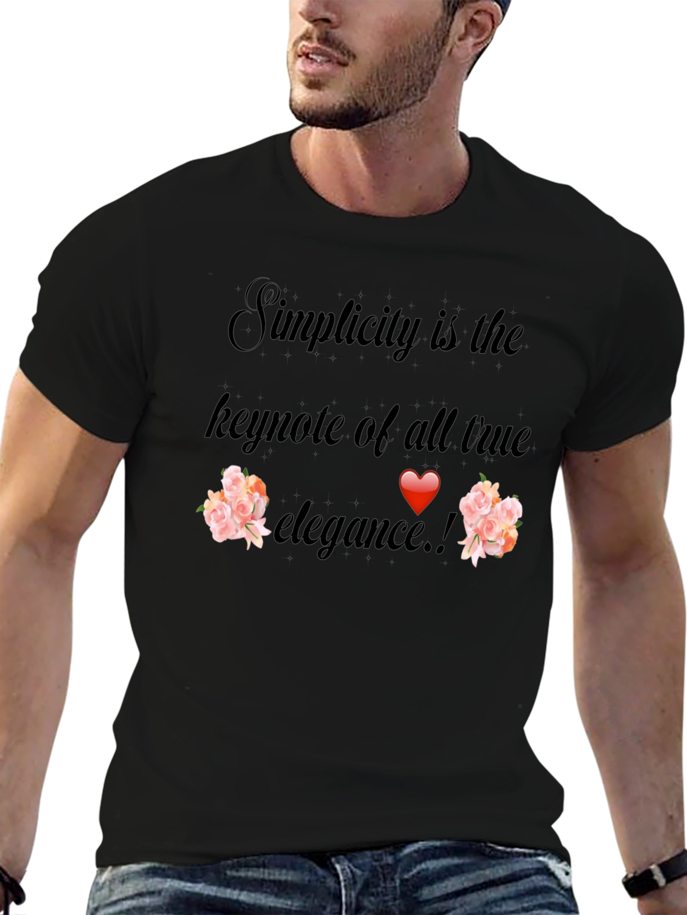 Elegant Simplicity T-Shirt