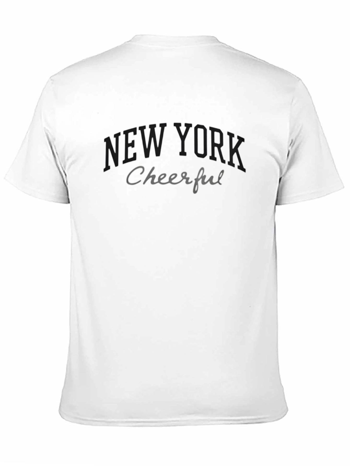 New York Cheerful Graphic T-Shirt