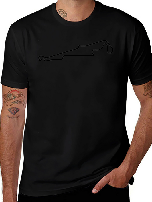 Circuit Track Graphic Tee - Motorsport Fan Apparel
