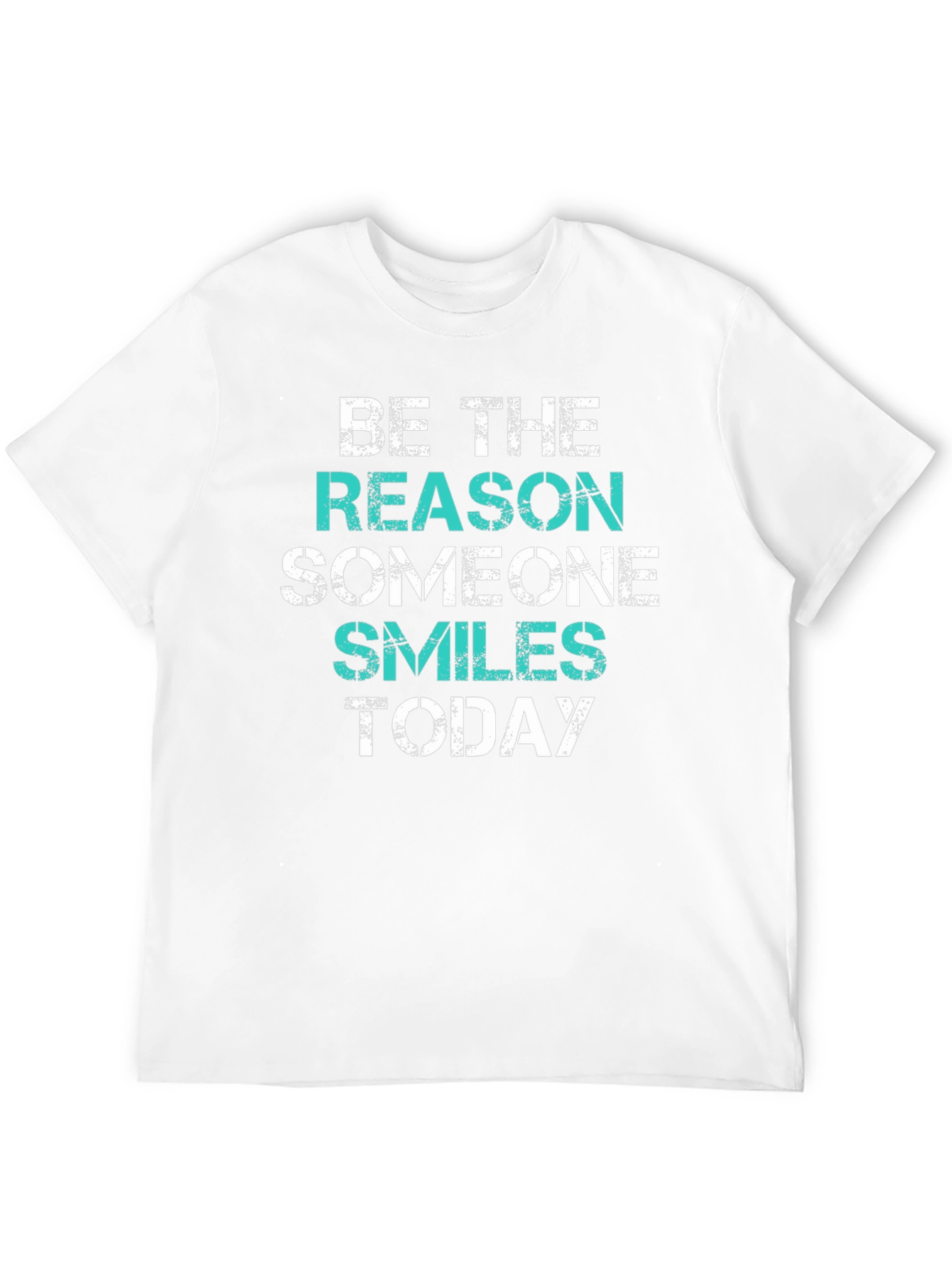 Be The Reason Someone Smiles Today Graphic Tee