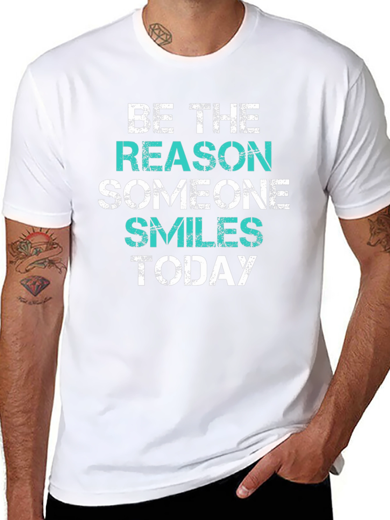 Be The Reason Someone Smiles Today Graphic Tee