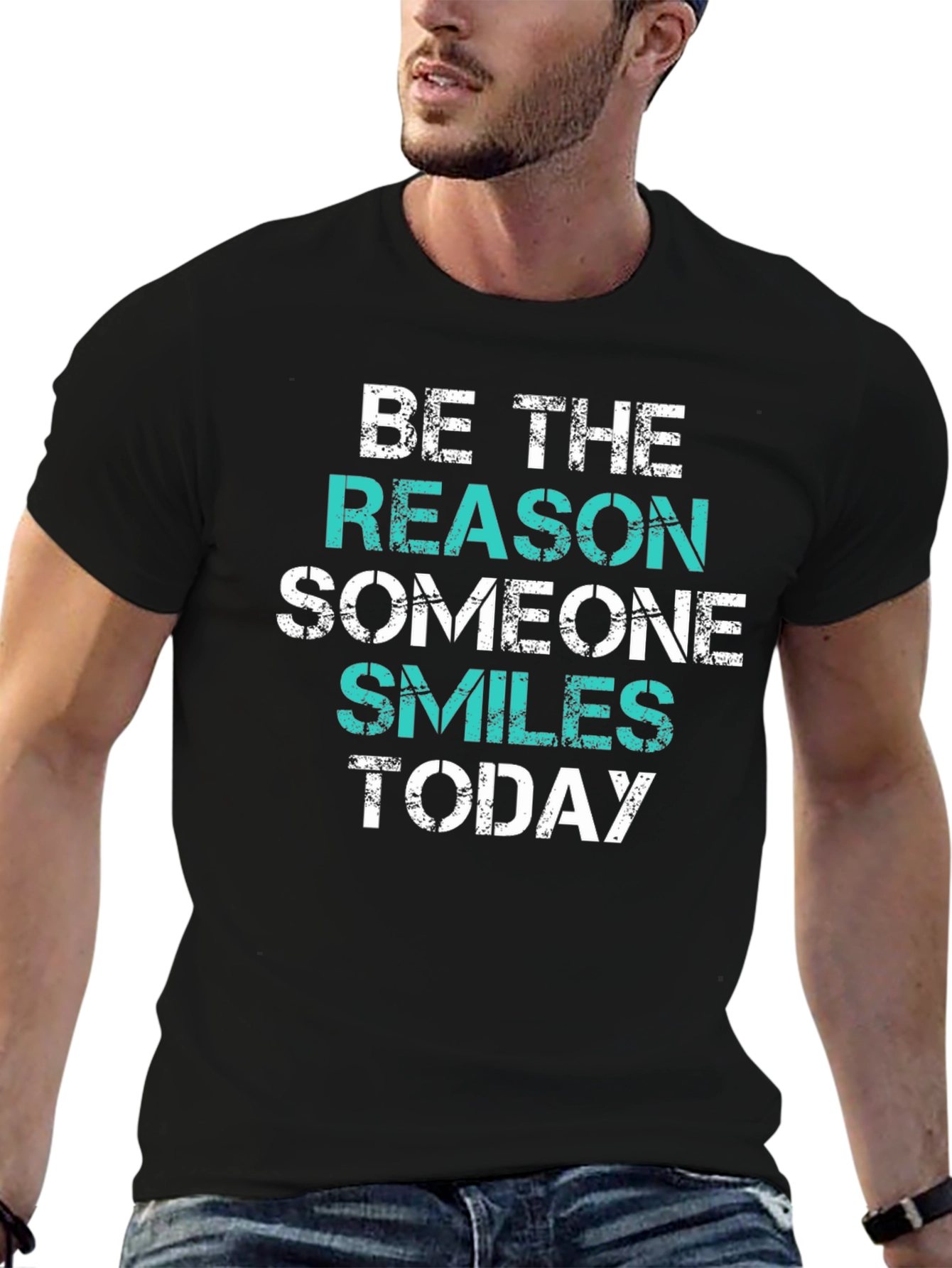 Be The Reason Someone Smiles Today Graphic Tee