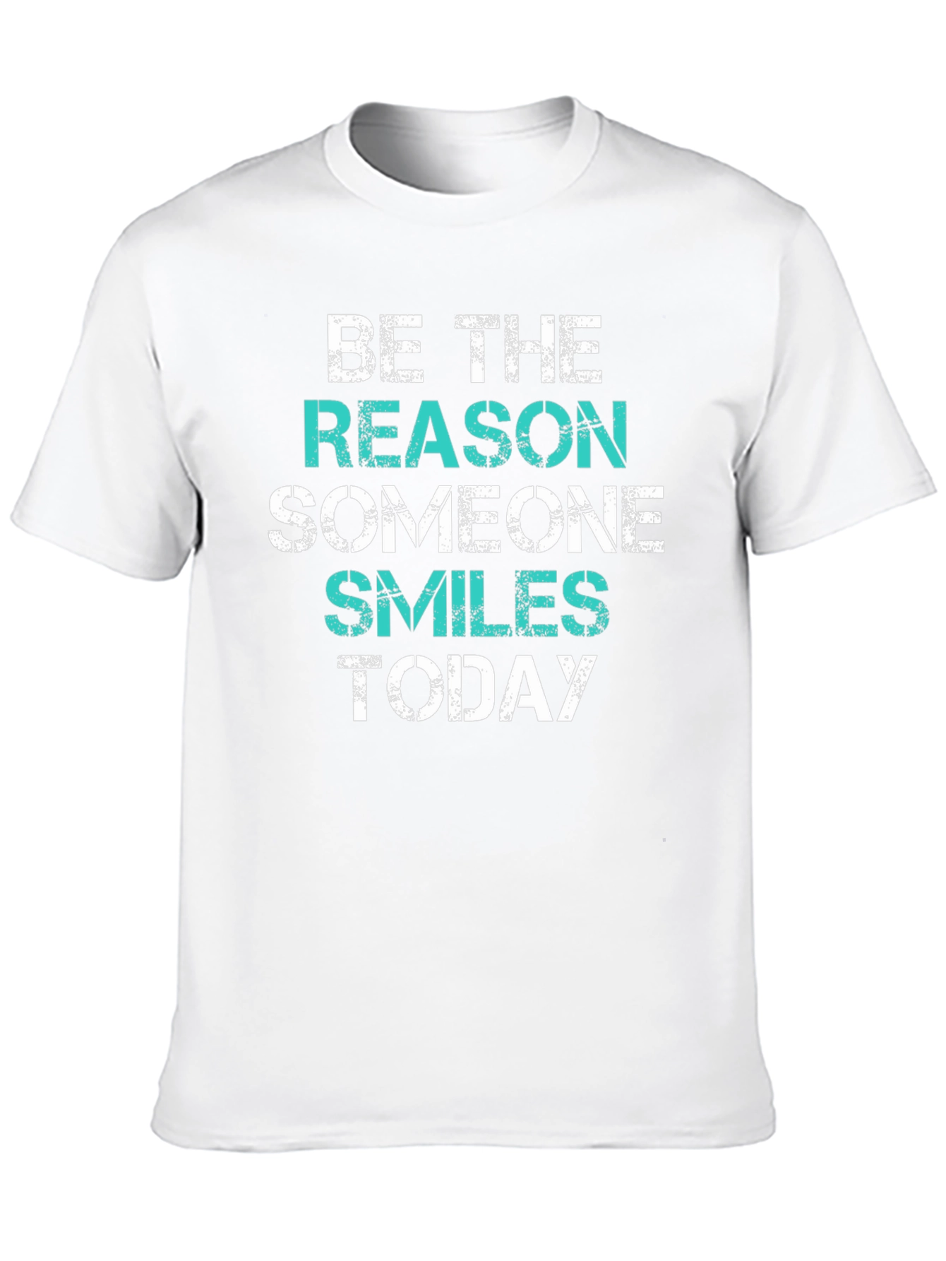 Be The Reason Someone Smiles Today Graphic Tee