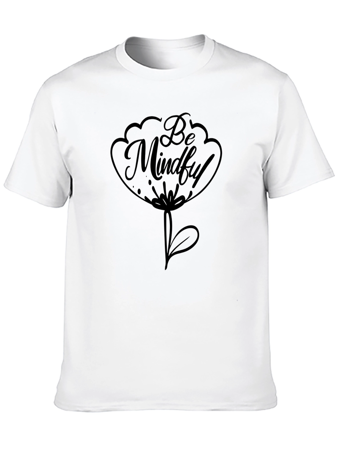 Mindful Graphic Print T-Shirt