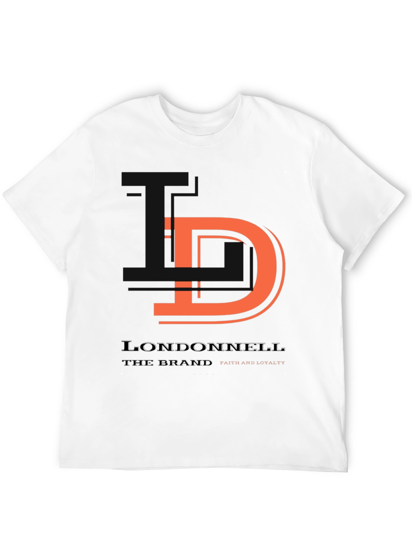 Londonnell Graphic T-Shirt - Black