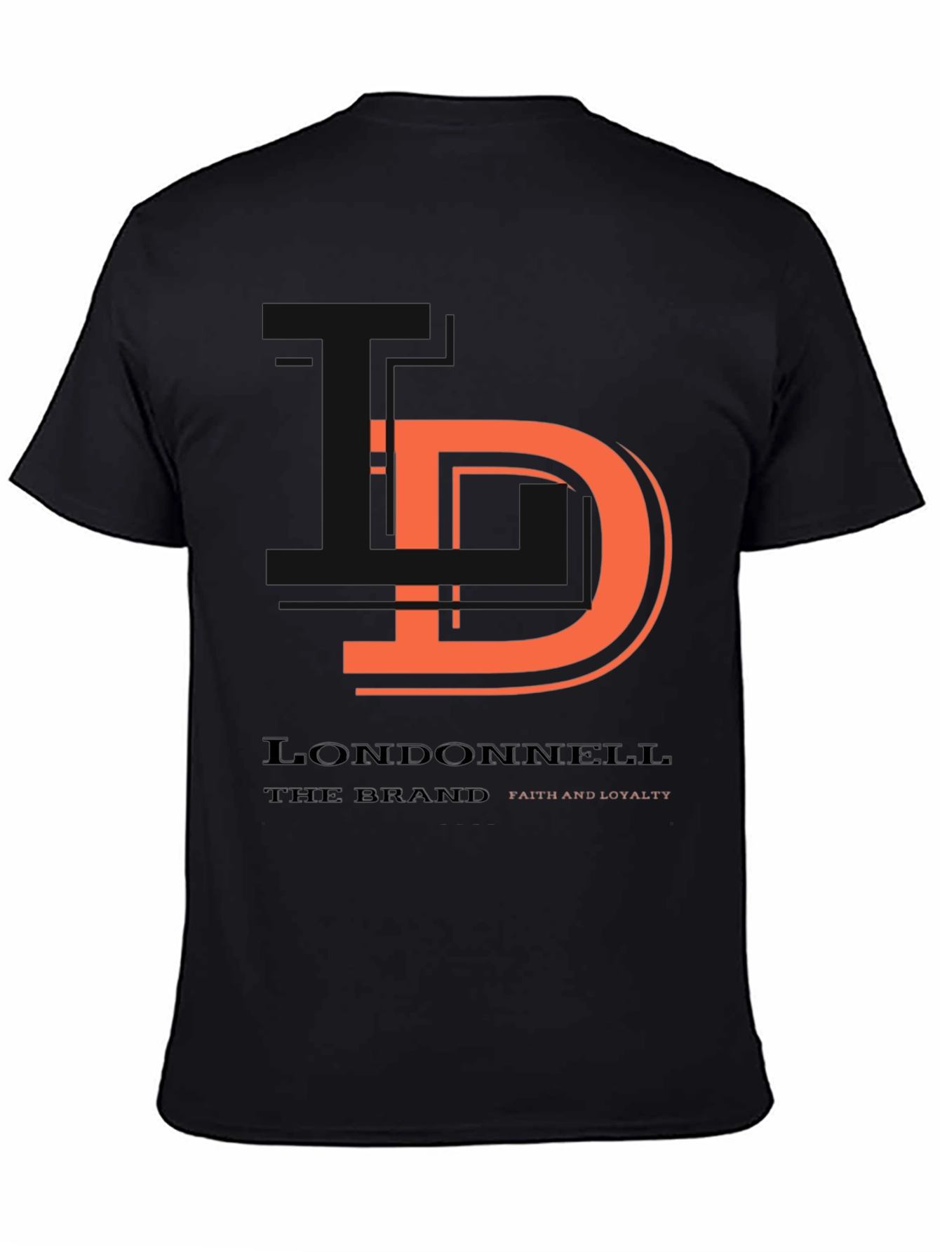 Londonnell Graphic T-Shirt - Black