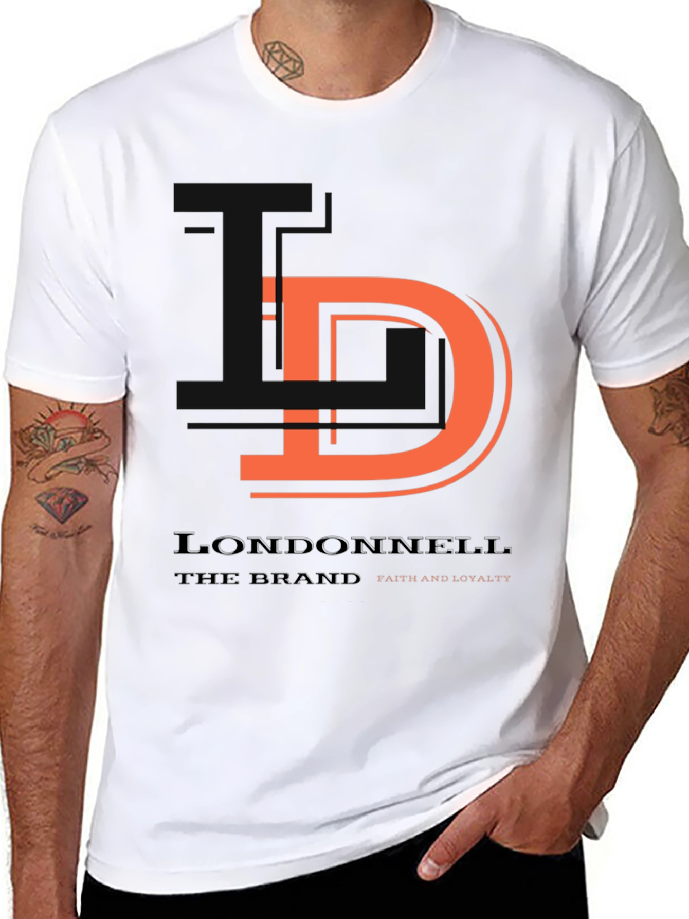 Londonnell Graphic T-Shirt - Black