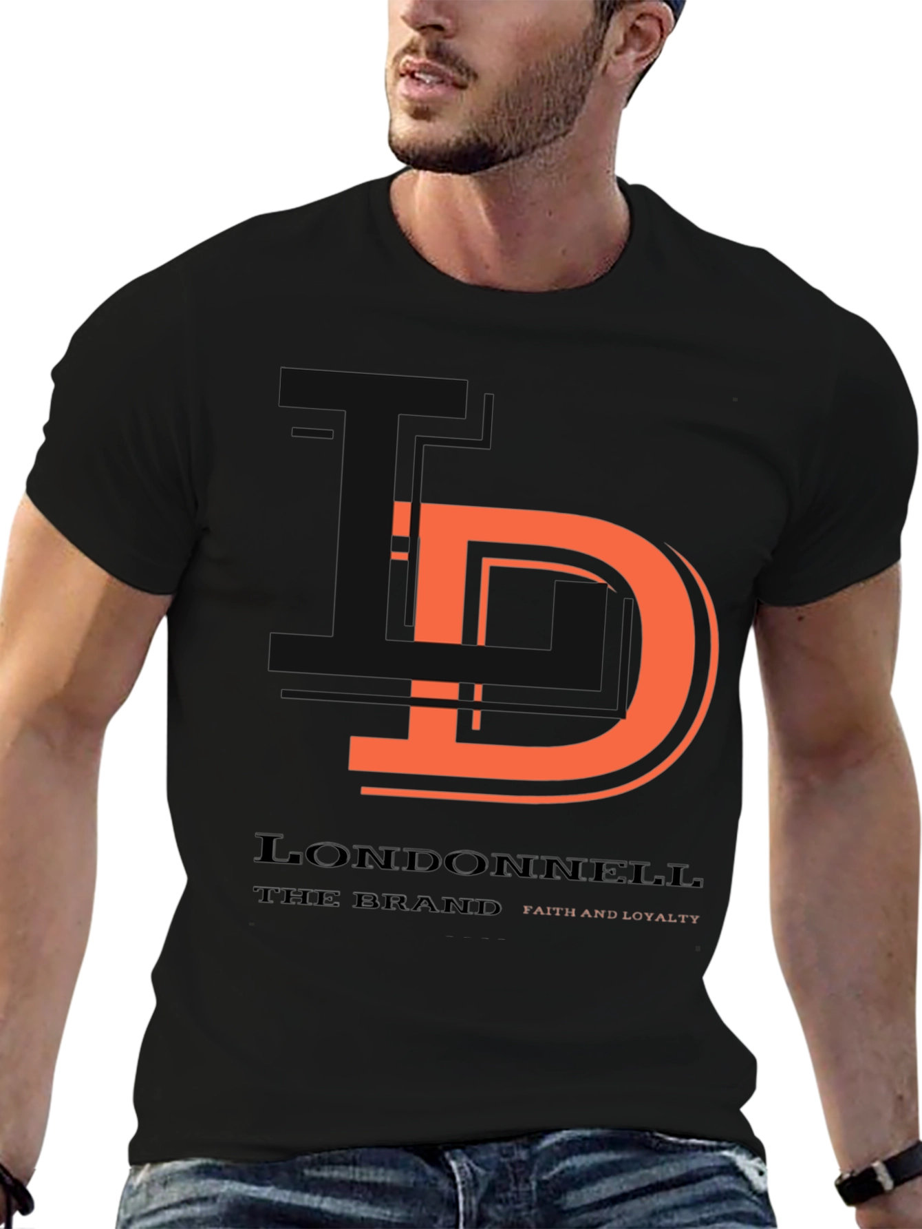 Londonnell Graphic T-Shirt - Black