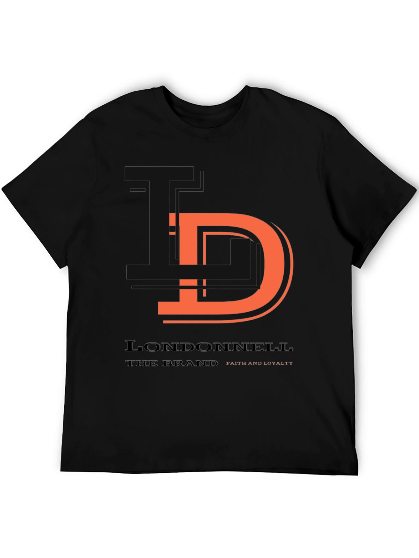 Londonnell Graphic T-Shirt - Black