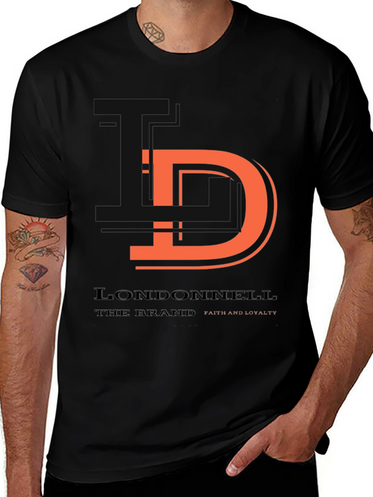 Londonnell Graphic T-Shirt - Black