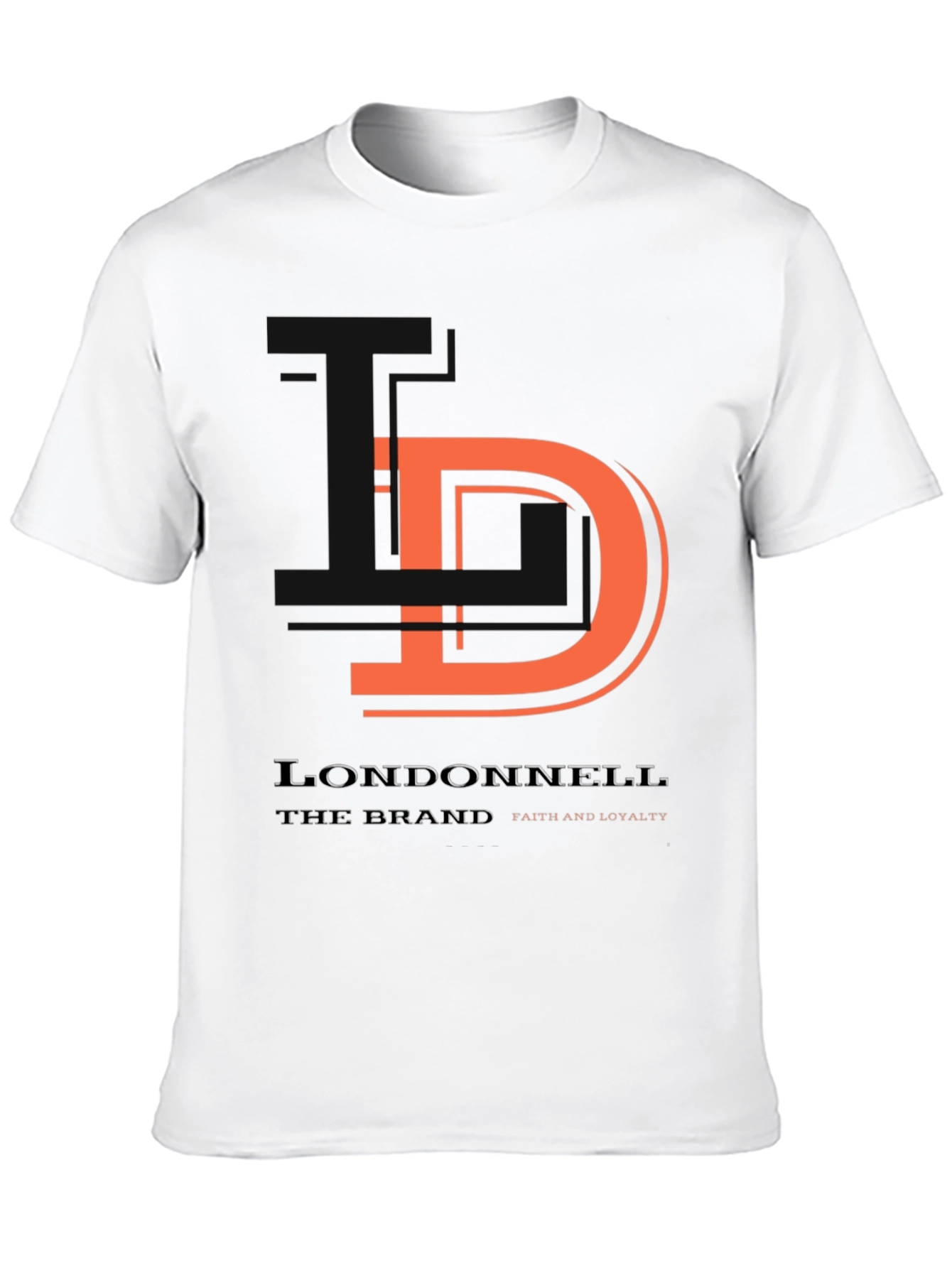 Londonnell Graphic T-Shirt - Black