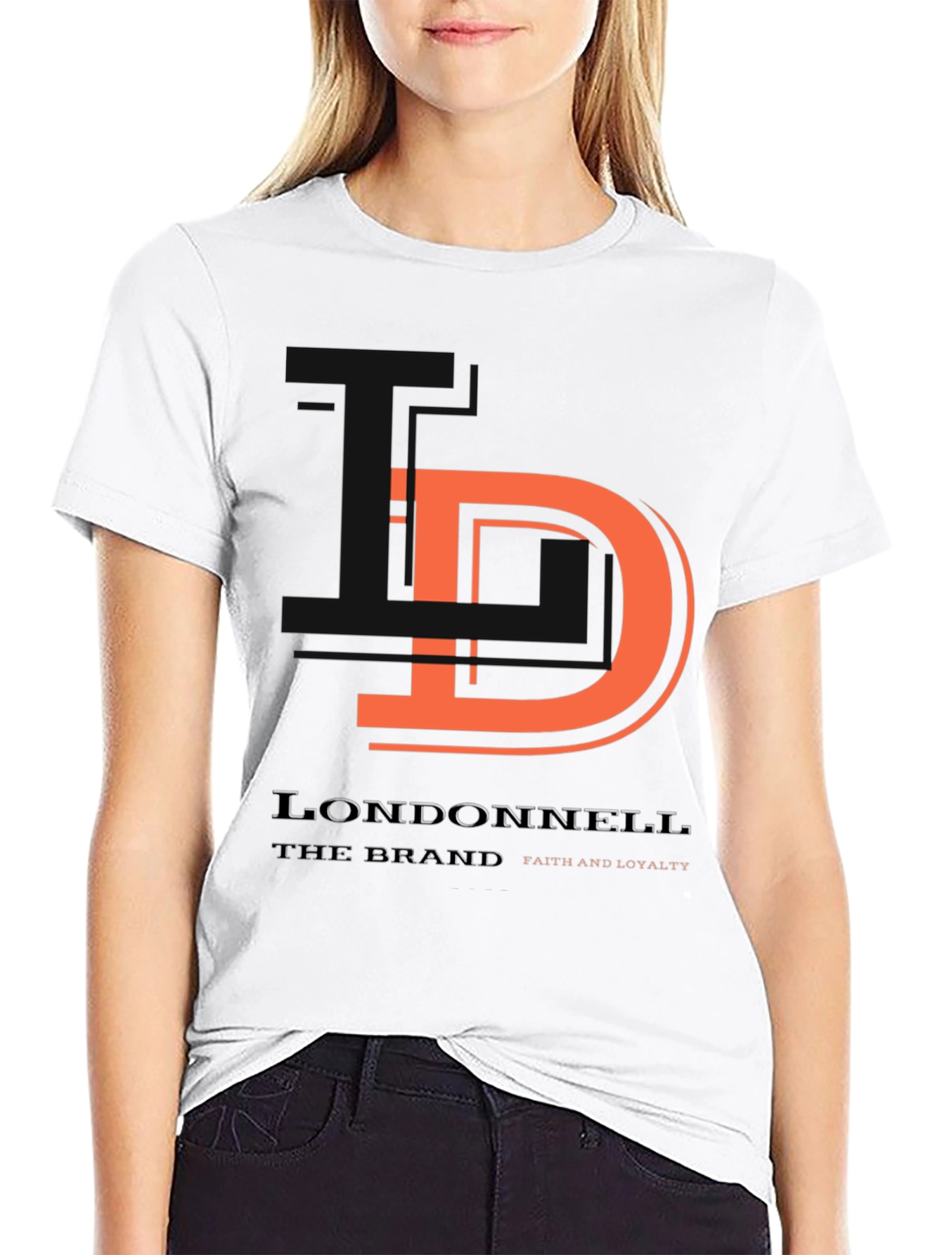 Londonnell Graphic T-Shirt - Black