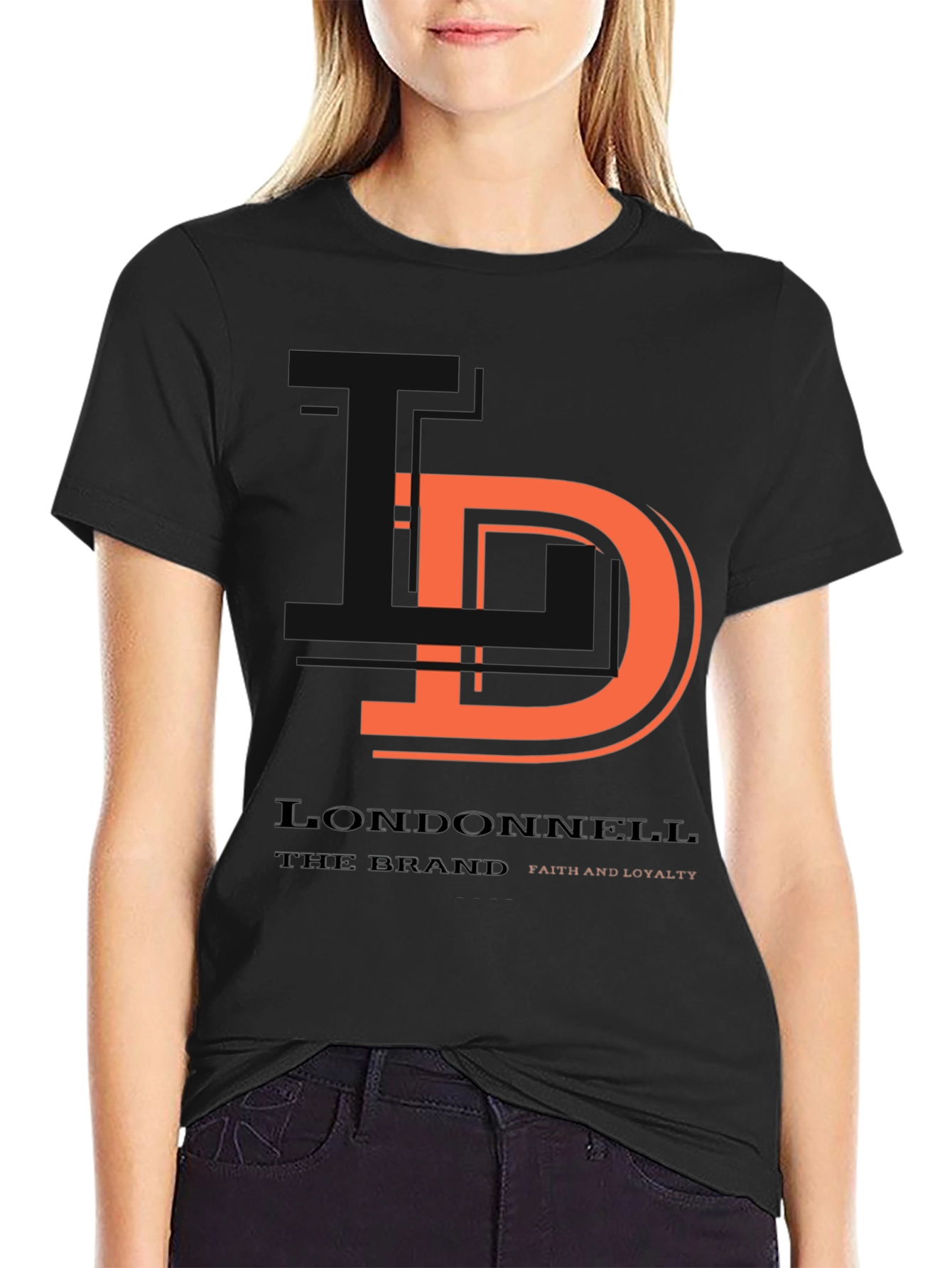 Londonnell Graphic T-Shirt - Black