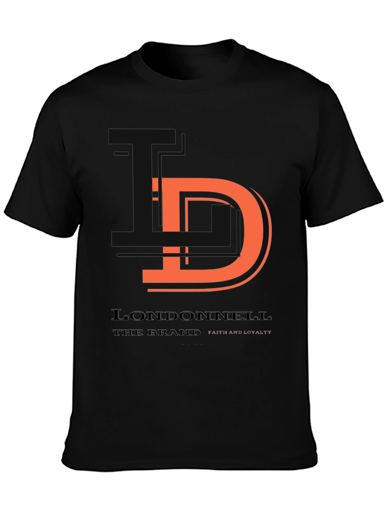 Londonnell Graphic T-Shirt - Black