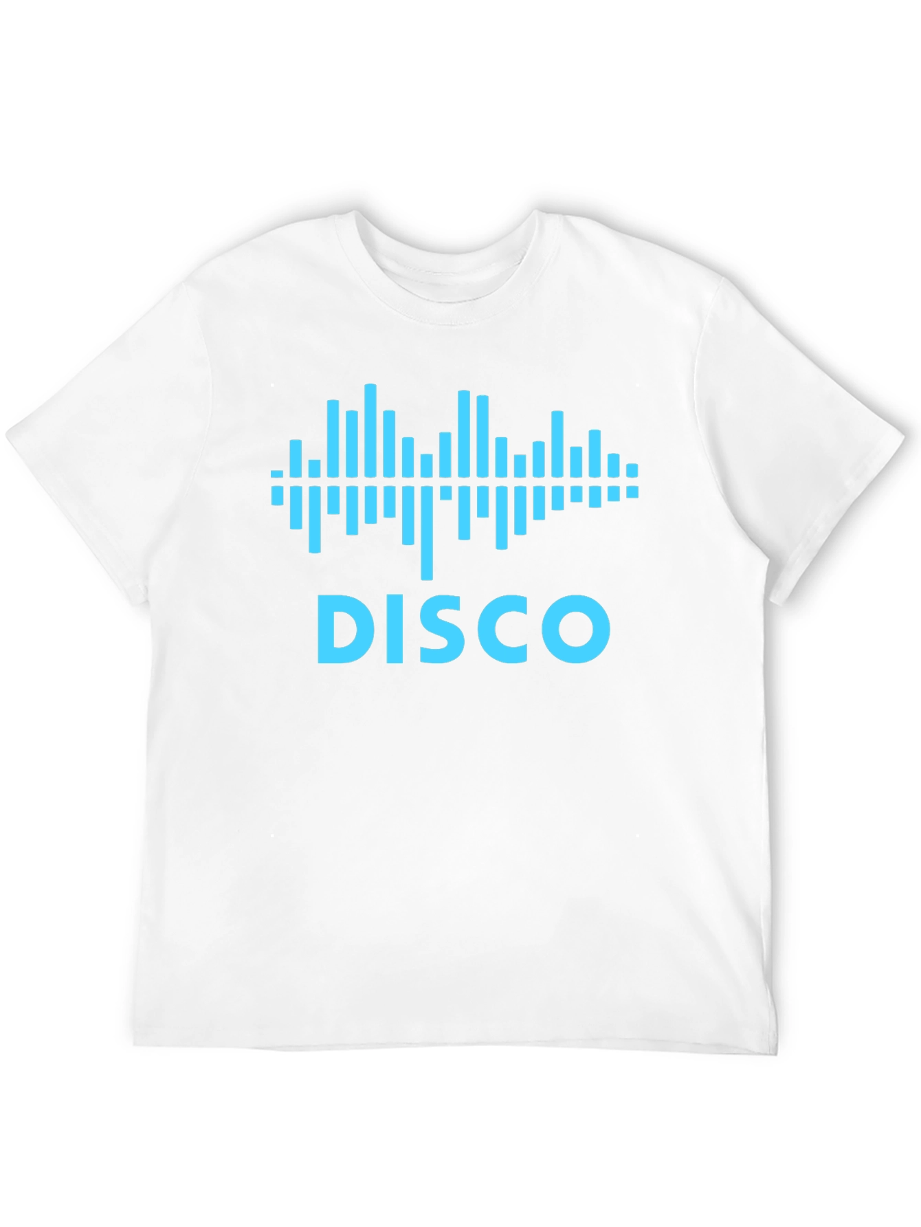 Disco Soundwave Graphic T-Shirt