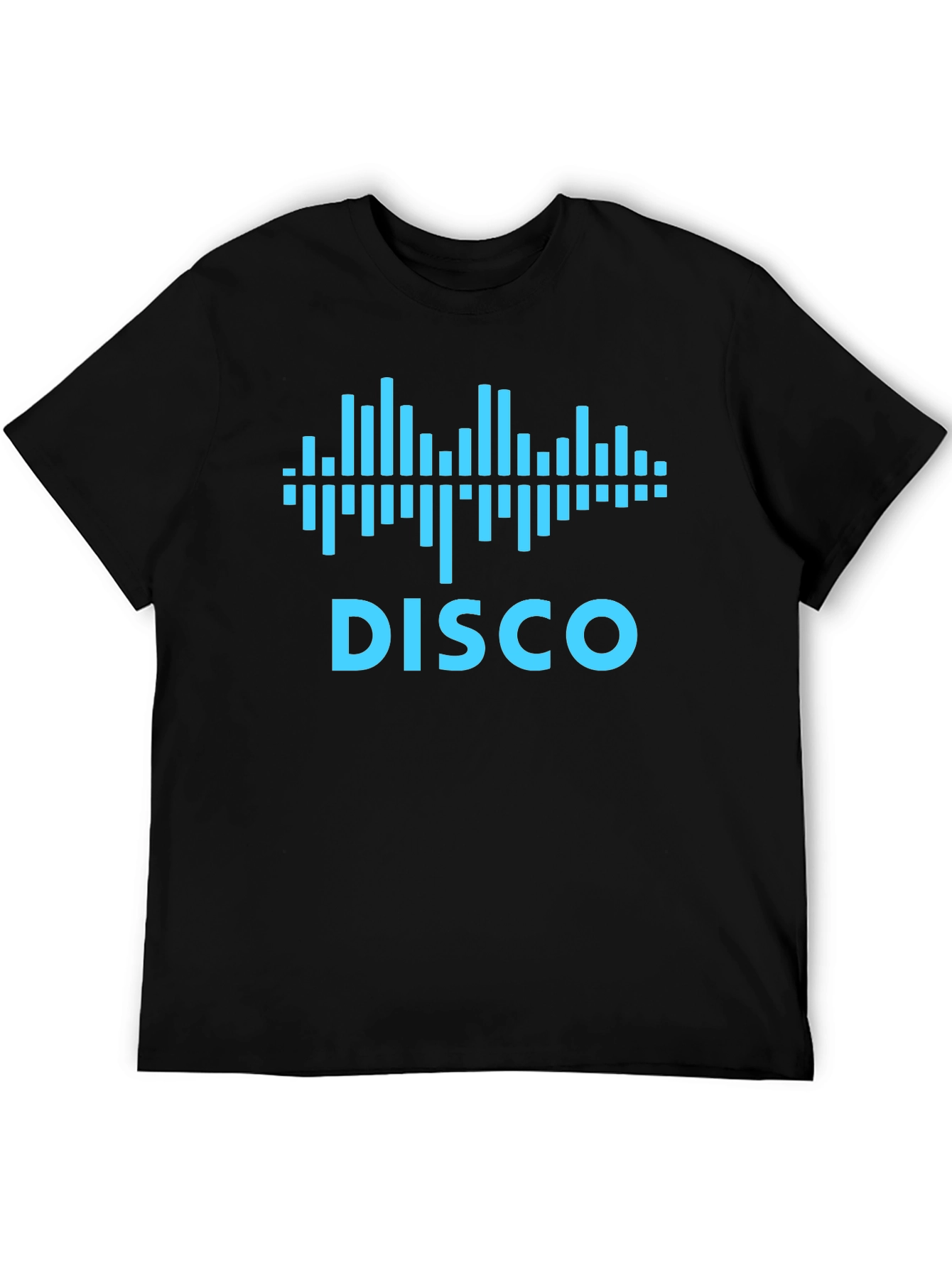 Disco Soundwave Graphic T-Shirt