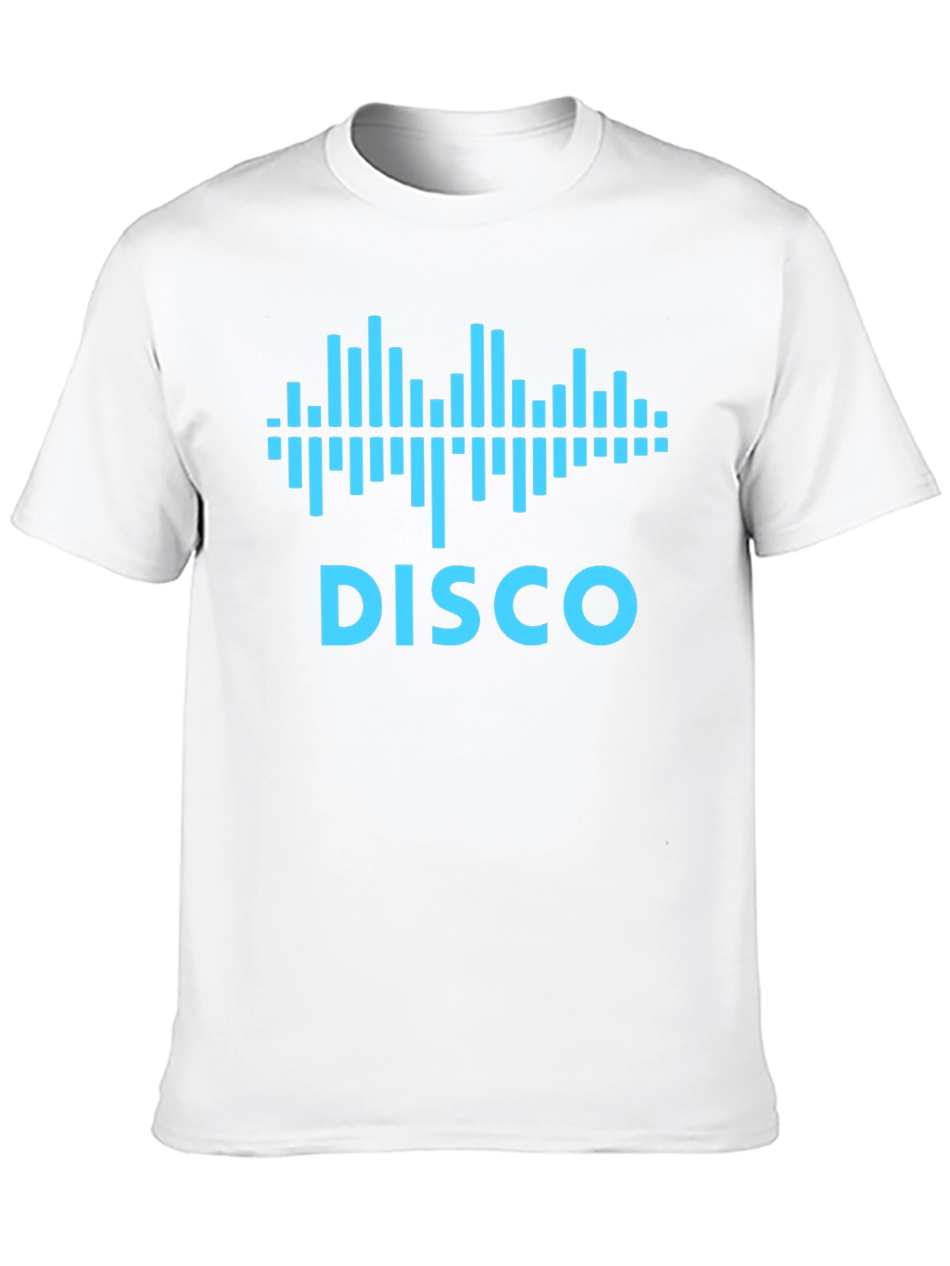 Disco Soundwave Graphic T-Shirt