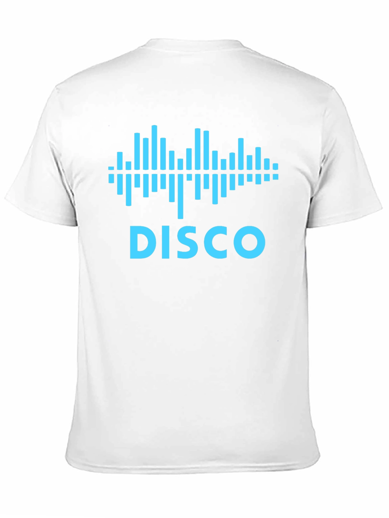 Disco Soundwave Graphic T-Shirt