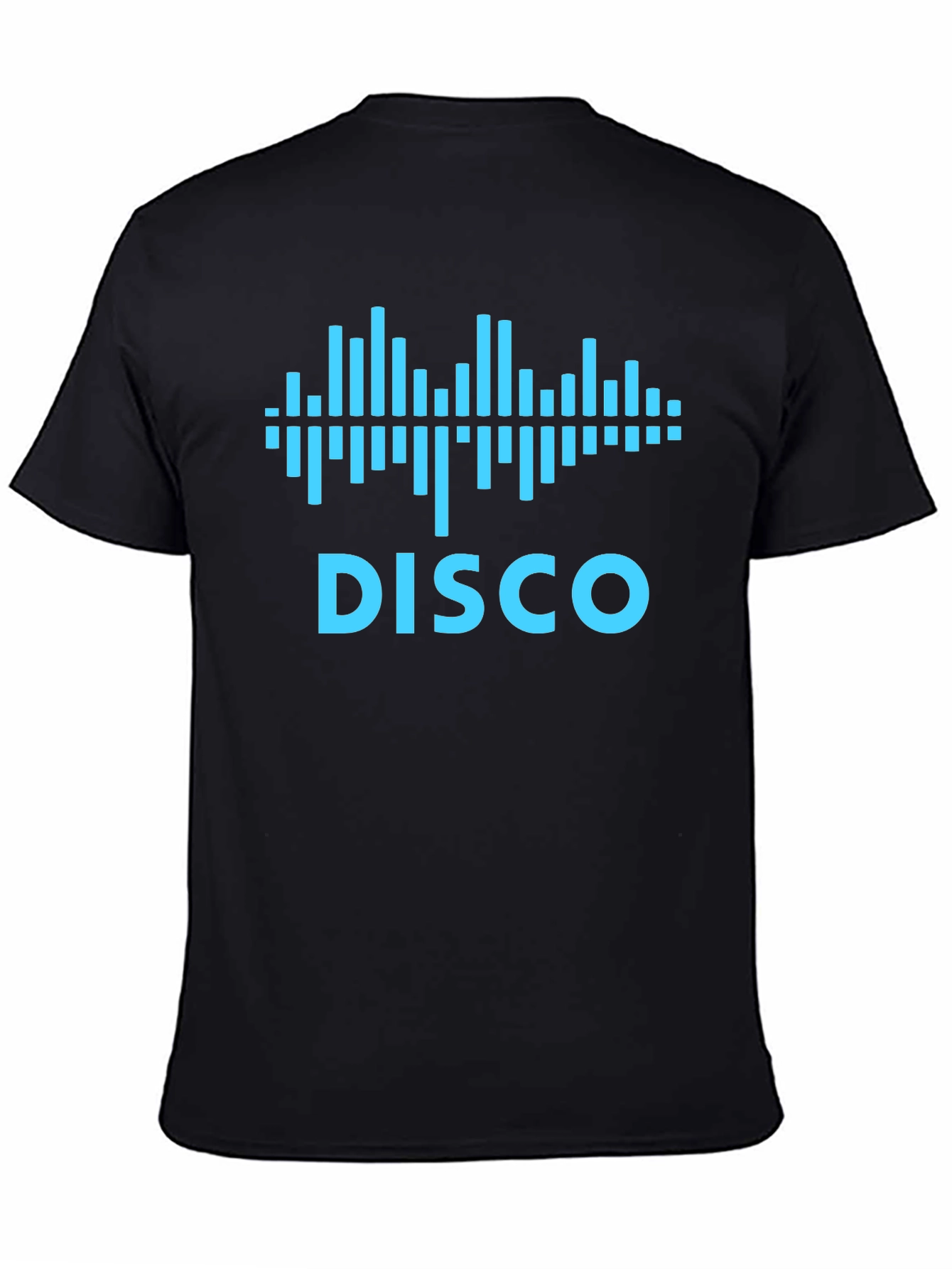 Disco Soundwave Graphic T-Shirt