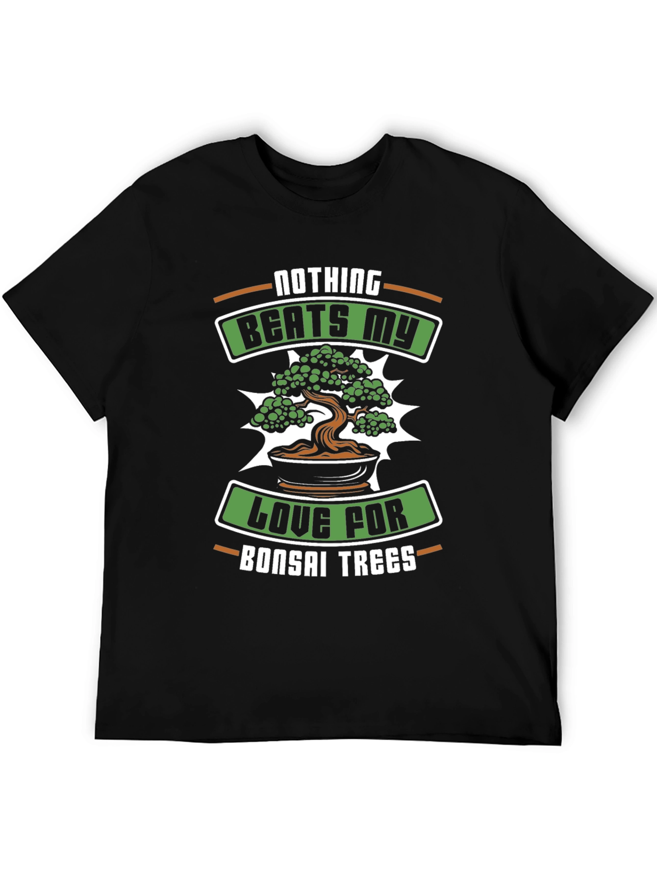 Bonsai Trees Graphic T-Shirt