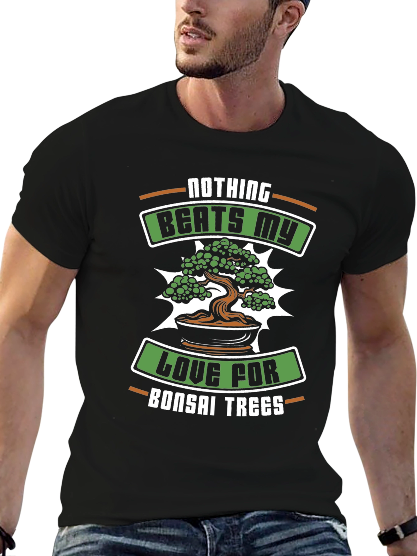 Bonsai Trees Graphic T-Shirt