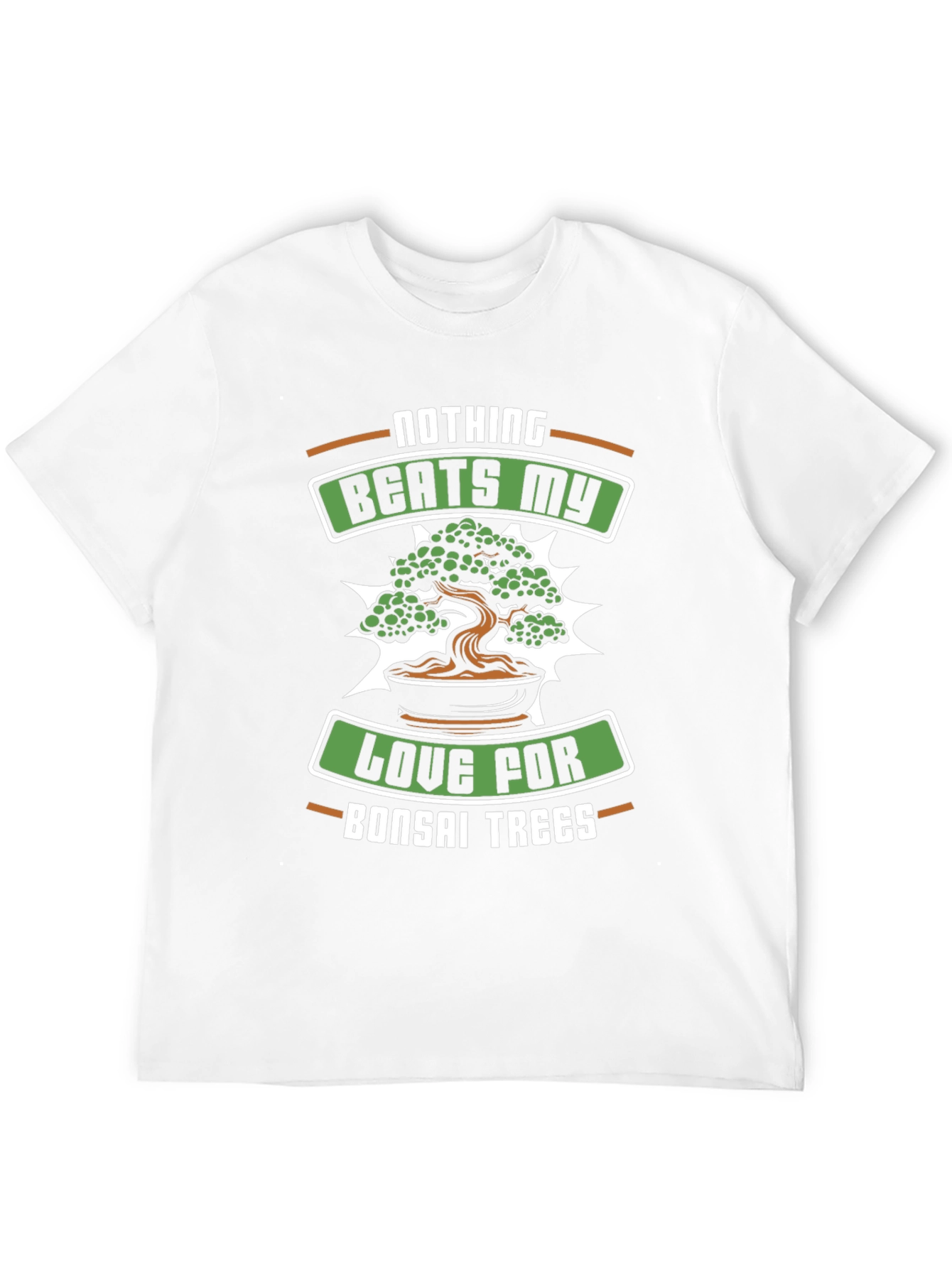 Bonsai Trees Graphic T-Shirt