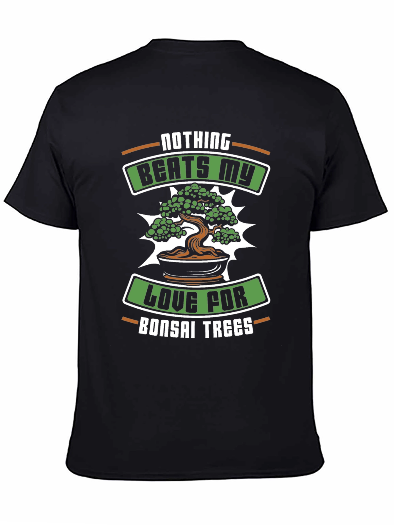 Bonsai Trees Graphic T-Shirt