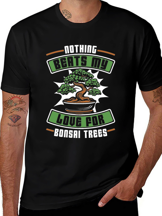 Bonsai Trees Graphic T-Shirt