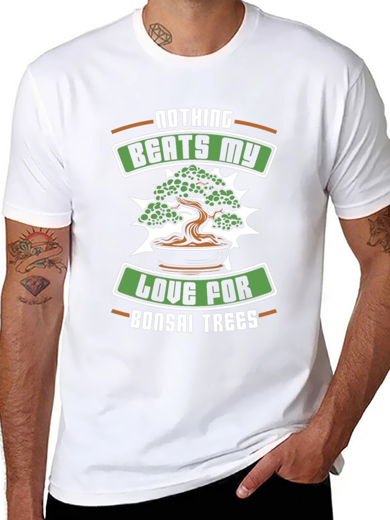 Bonsai Trees Graphic T-Shirt
