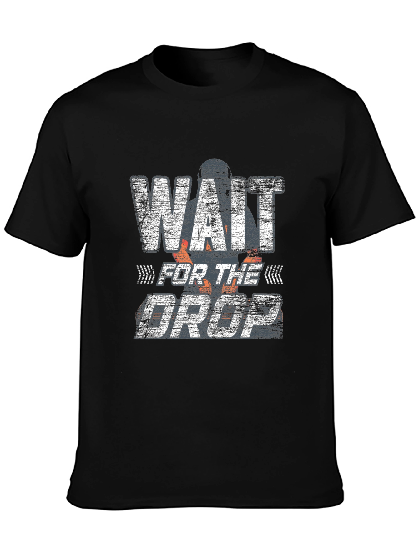Wait for the Drop Graphic T-Shirt