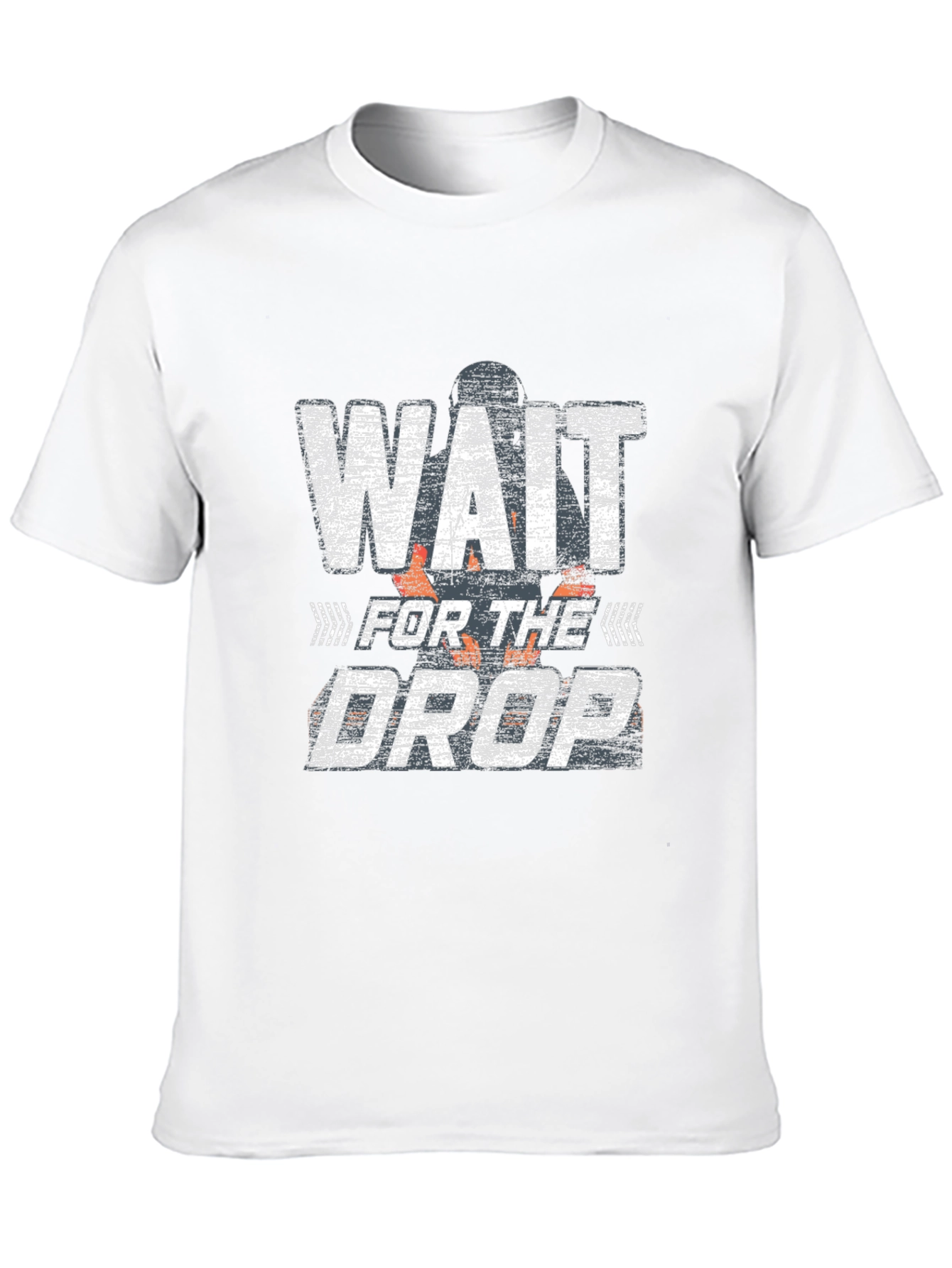 Wait for the Drop Graphic T-Shirt