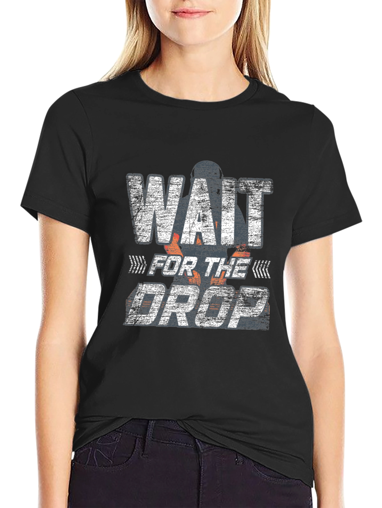 Wait for the Drop Graphic T-Shirt