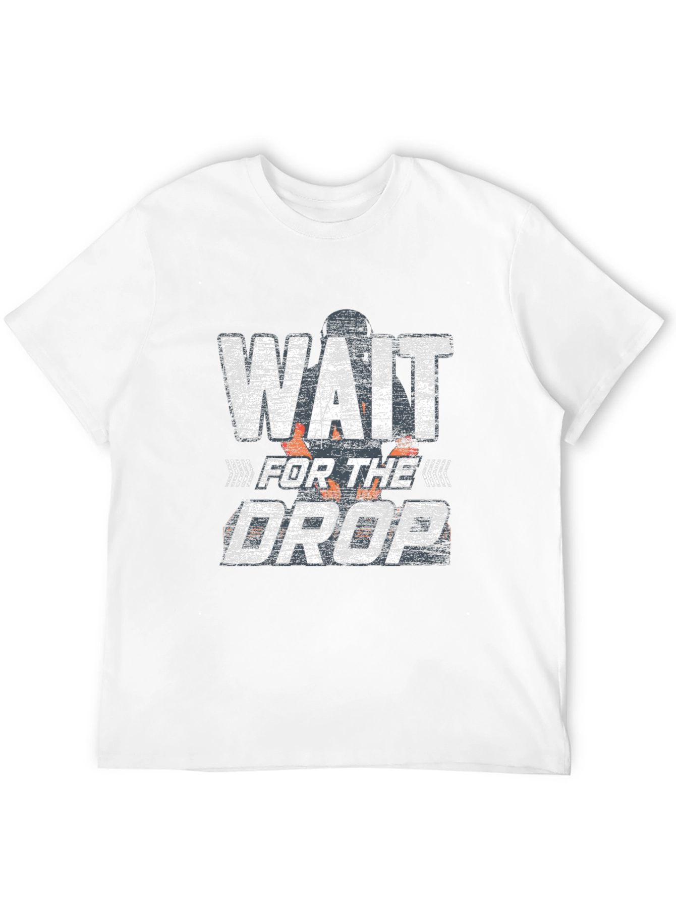 Wait for the Drop Graphic T-Shirt