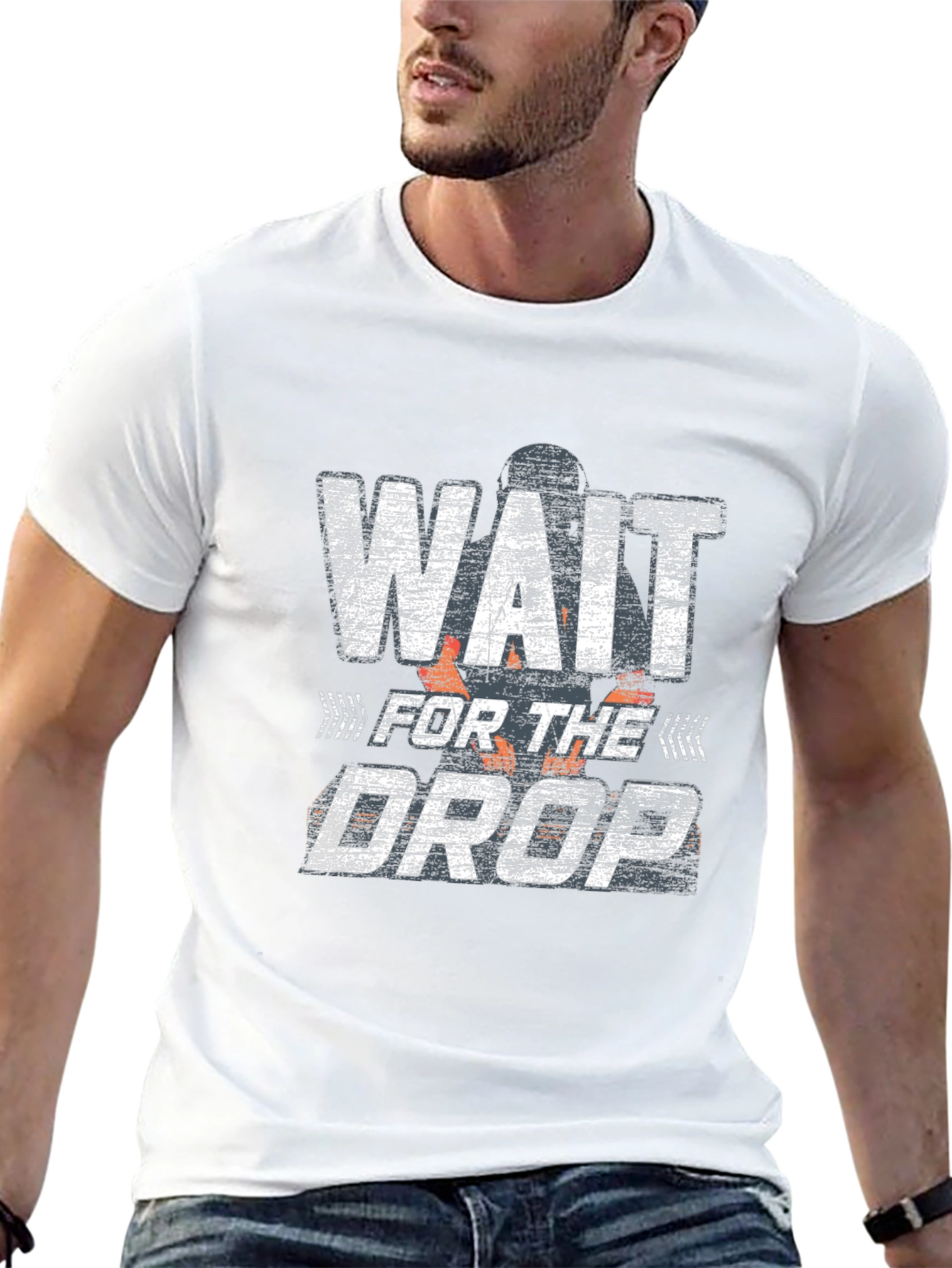 Wait for the Drop Graphic T-Shirt
