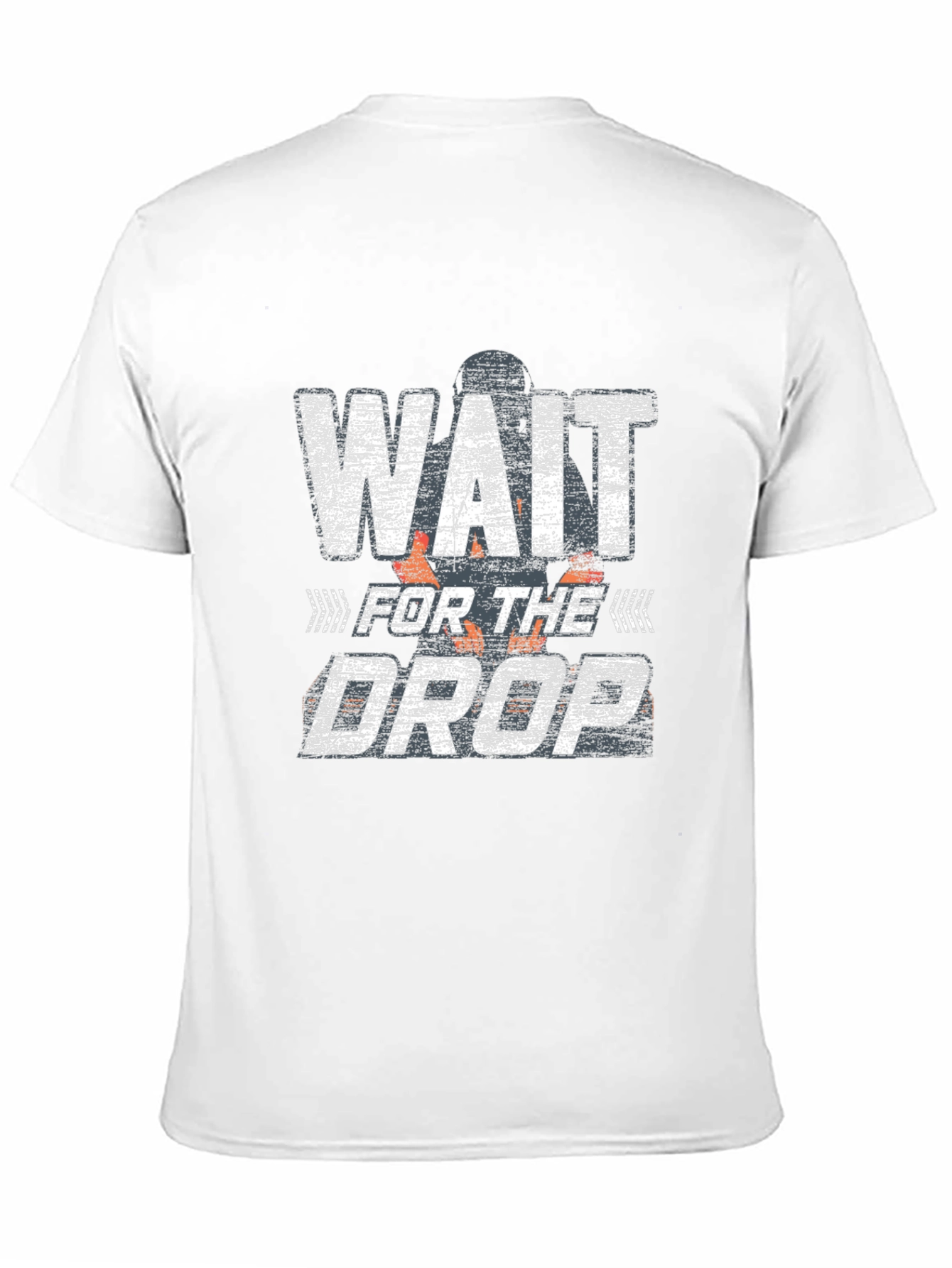 Wait for the Drop Graphic T-Shirt