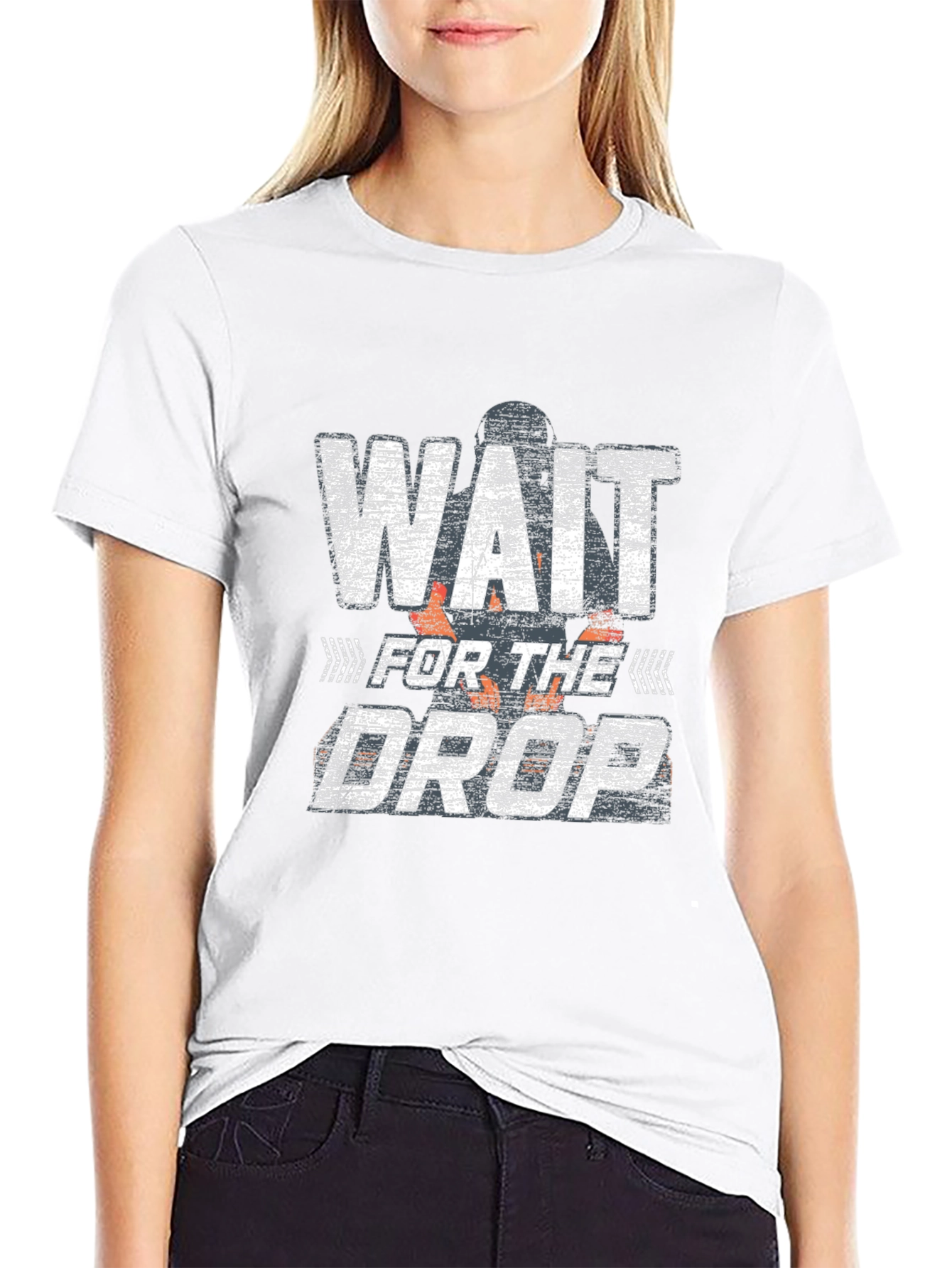 Wait for the Drop Graphic T-Shirt