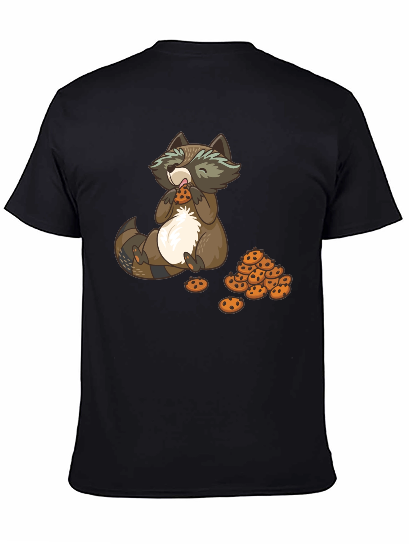 Raccoon Cookie Lover T-Shirt - Unisex