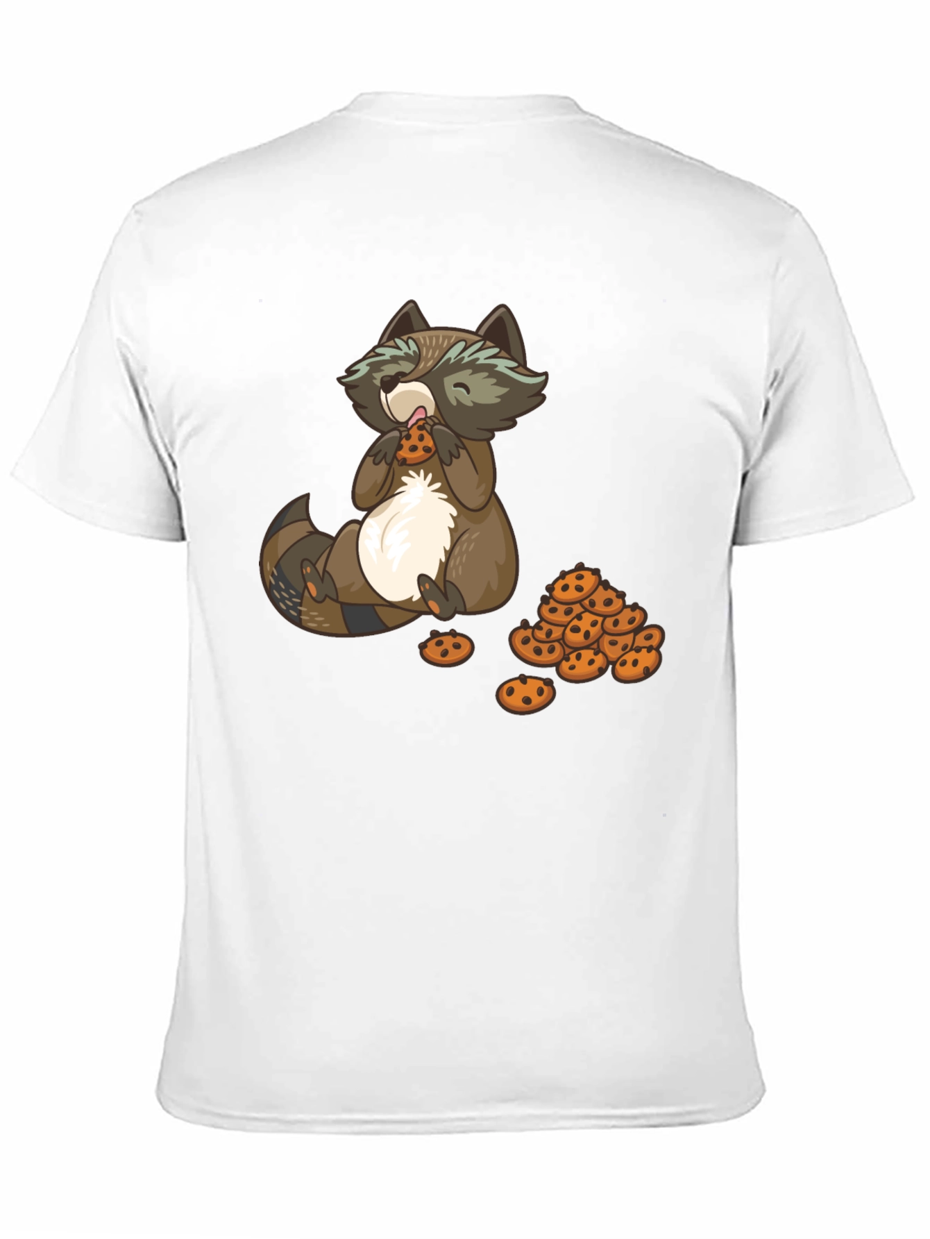 Raccoon Cookie Lover T-Shirt - Unisex