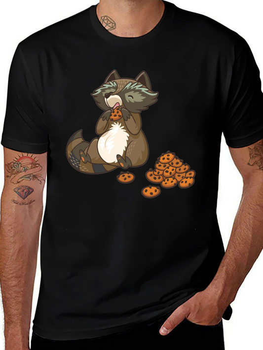 Raccoon Cookie Lover T-Shirt - Unisex