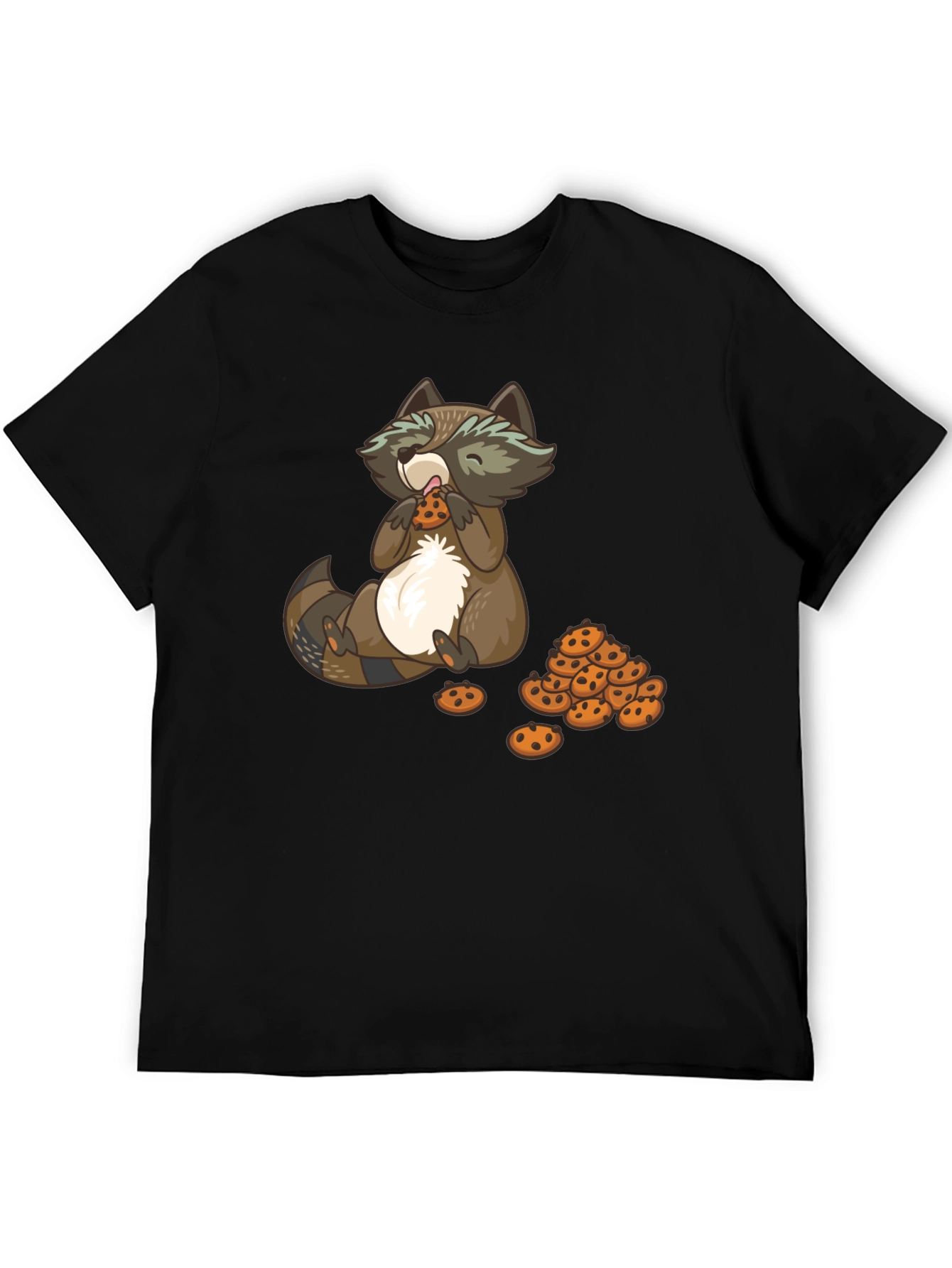 Raccoon Cookie Lover T-Shirt - Unisex