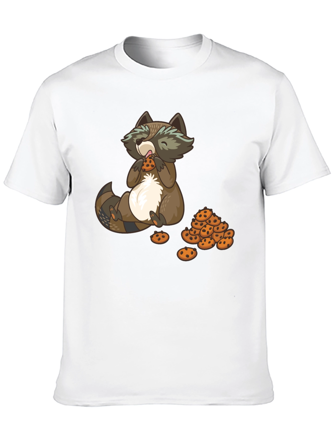 Raccoon Cookie Lover T-Shirt - Unisex