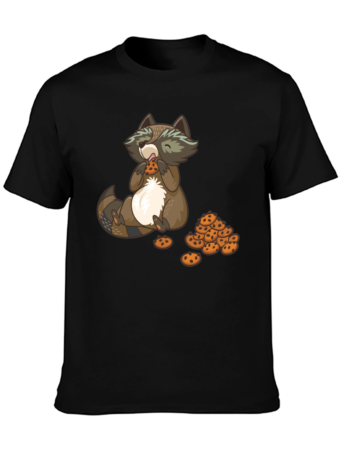 Raccoon Cookie Lover T-Shirt - Unisex