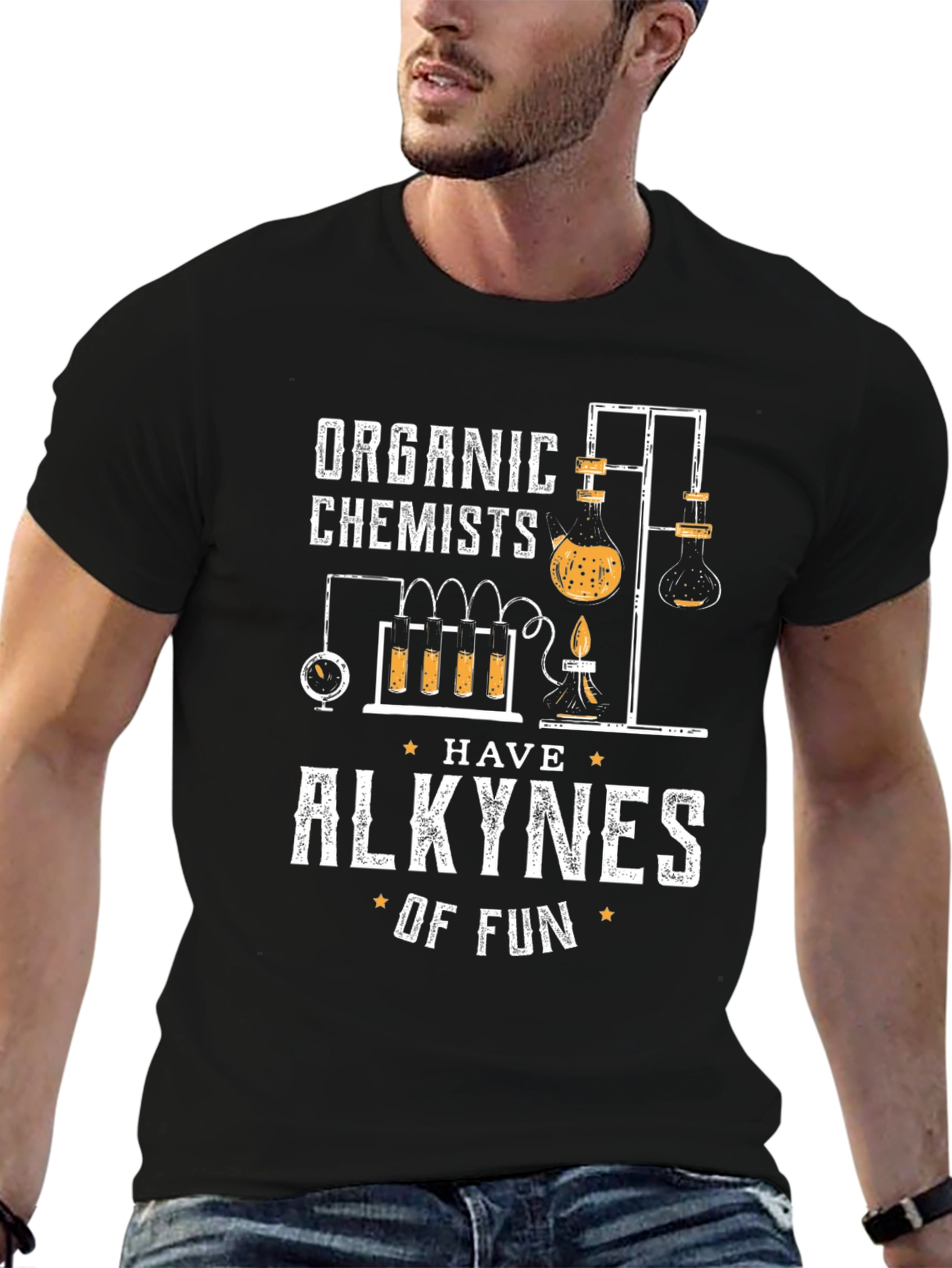 Organic Chemists Have Alkynes of Fun T-Shirt