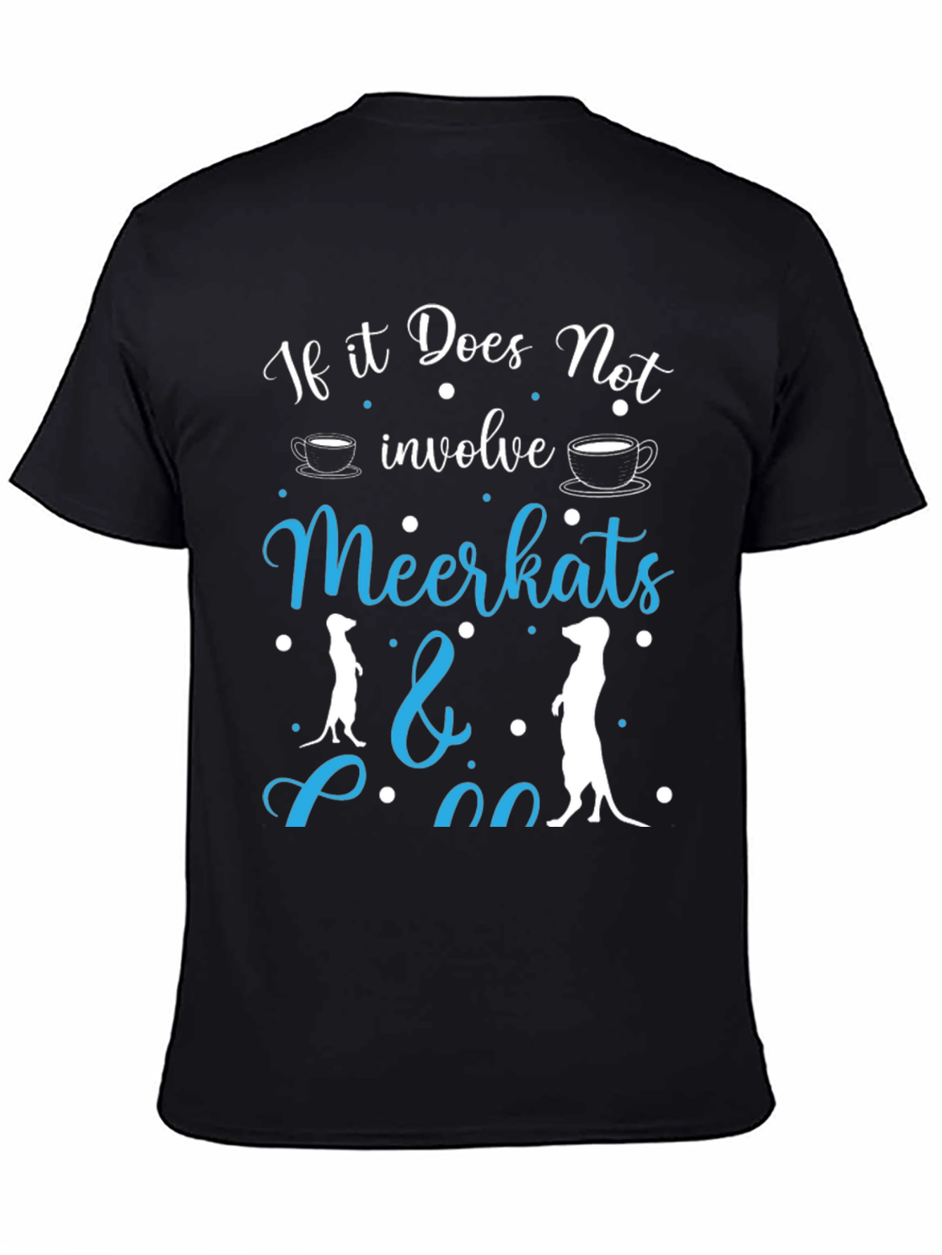 Meerkat & Coffee Lover T-Shirt