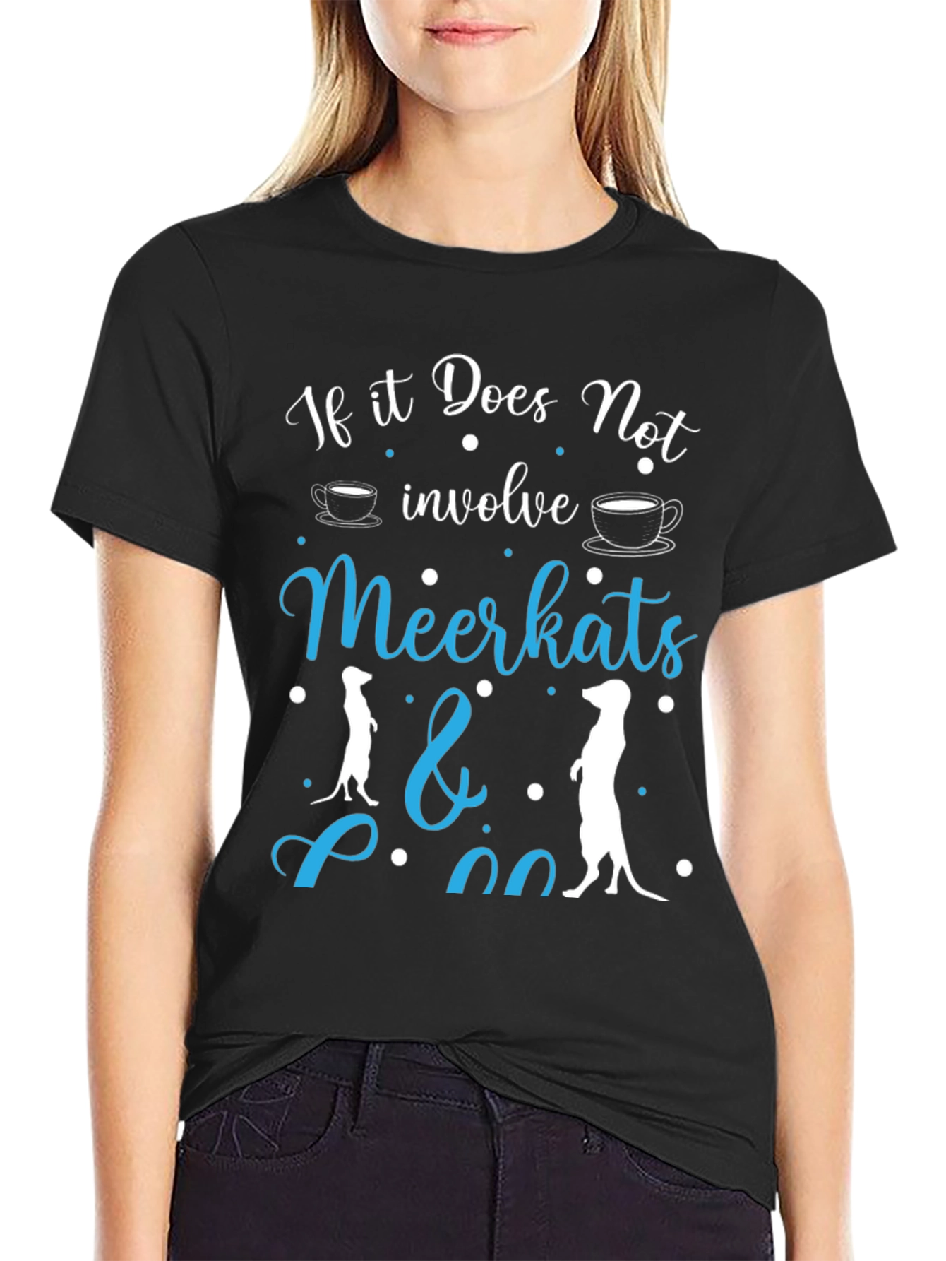Meerkat & Coffee Lover T-Shirt