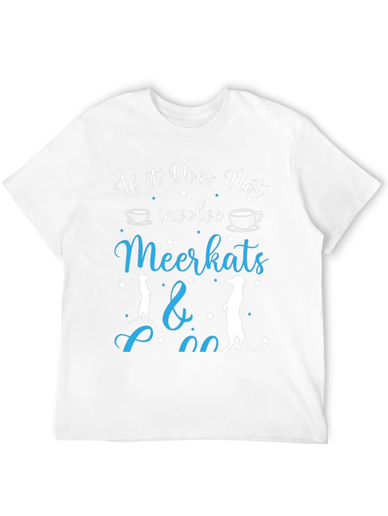 Meerkat & Coffee Lover T-Shirt